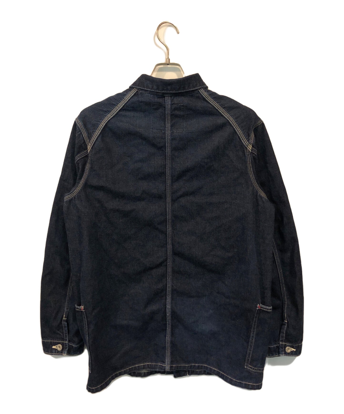 [Pre-owned] EVISU 1951 Denim Coverall Jacket