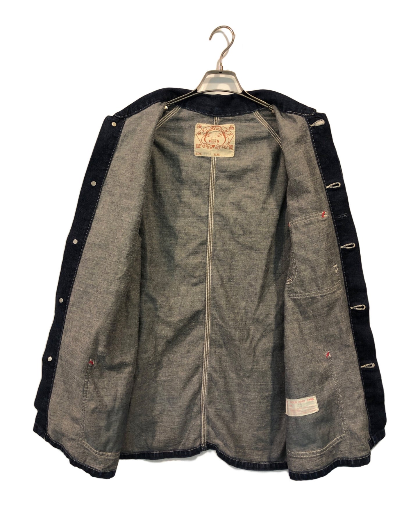 [Pre-owned] EVISU 1951 Denim Coverall Jacket