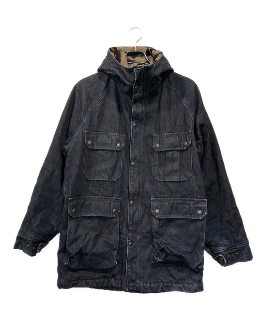 [Pre-owned] EVISU Lined Blanket Denim Hooded Jacket