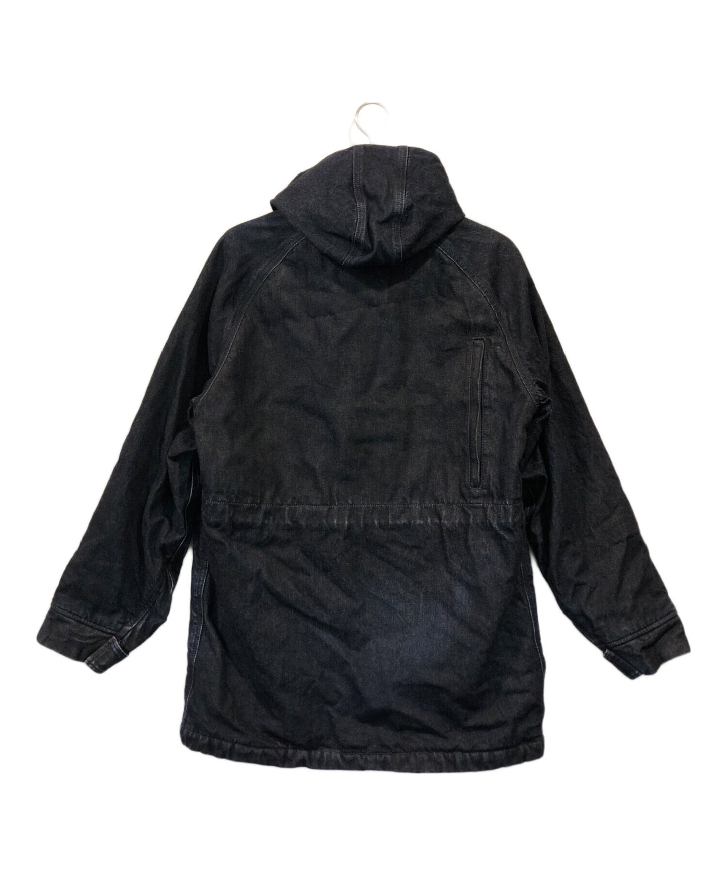 [Pre-owned] EVISU Lined Blanket Denim Hooded Jacket