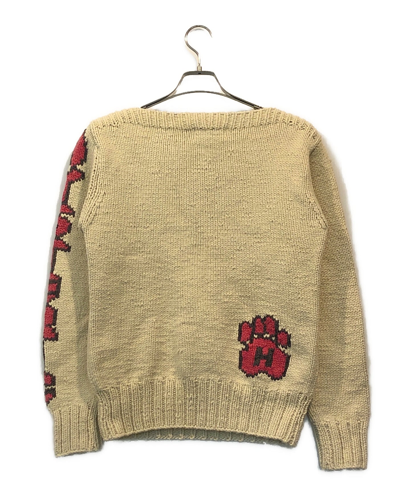 [Pre-owned] Hysteric Glamour cowtin knit 2NS-5170