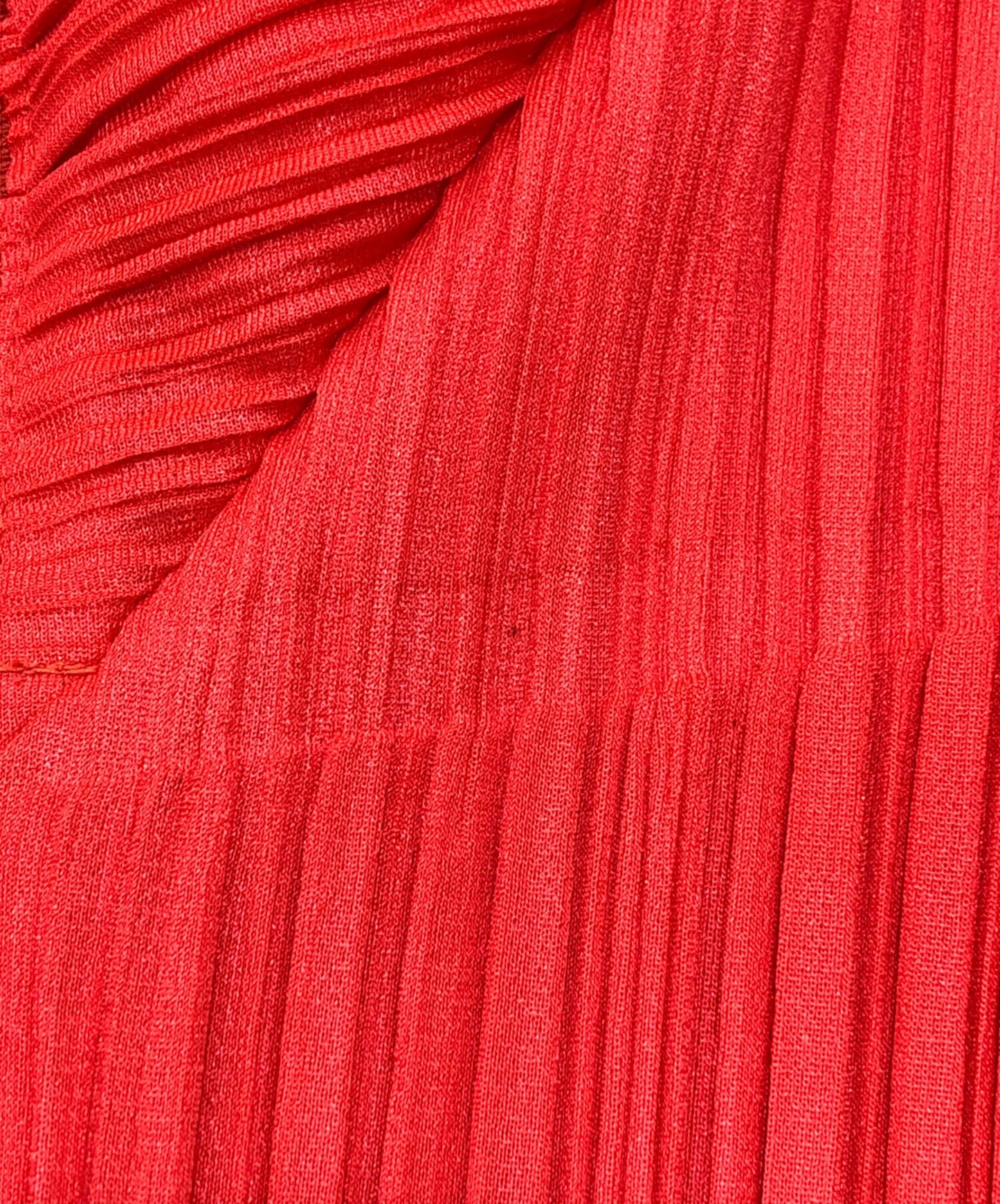 [Pre-owned] PLEATS PLEASE zip-up pleated blouse PP23JC113