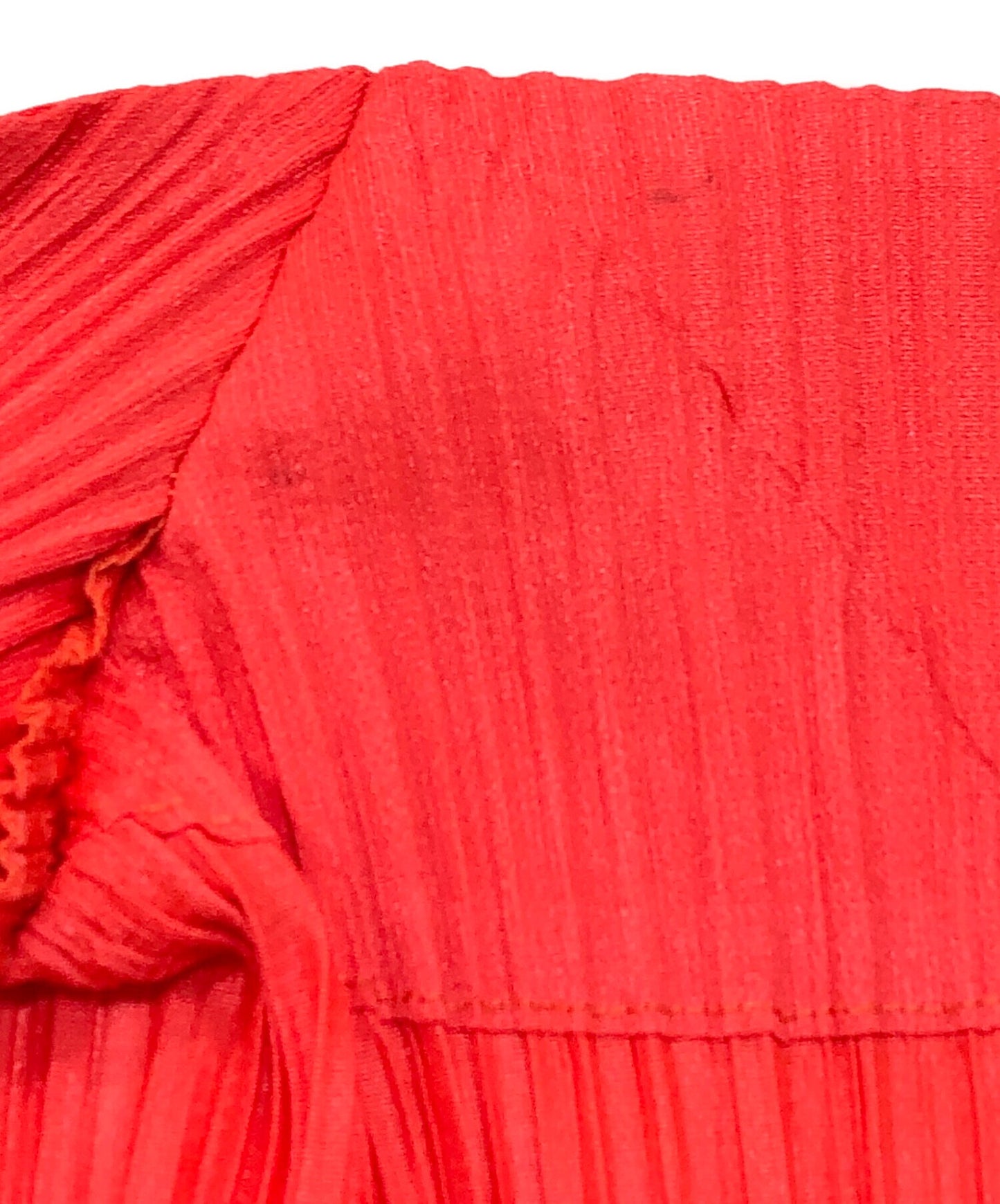 [Pre-owned] PLEATS PLEASE zip-up pleated blouse PP23JC113