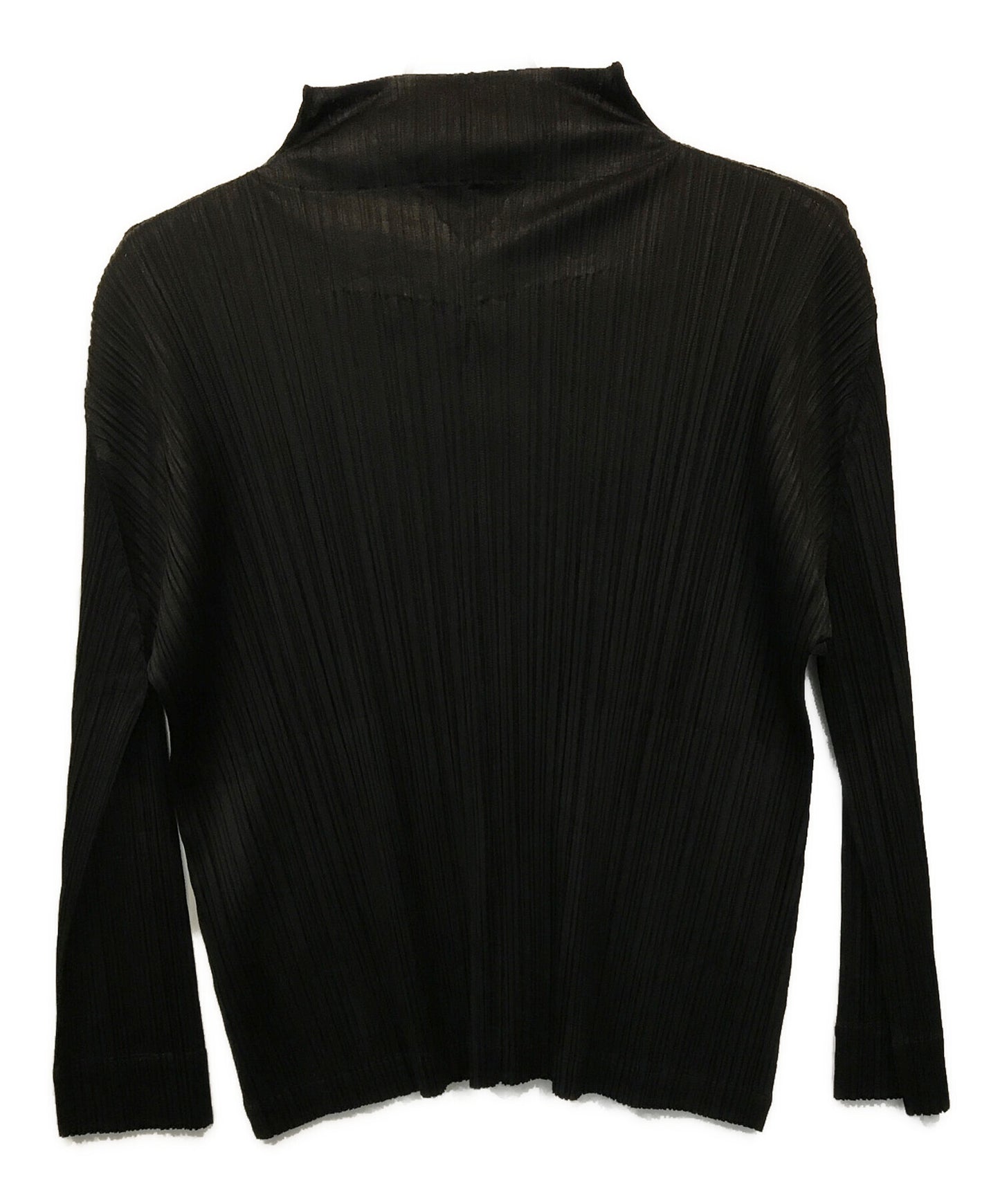 [Pre-owned] PLEATS PLEASE zip-up blouse PP23JC113