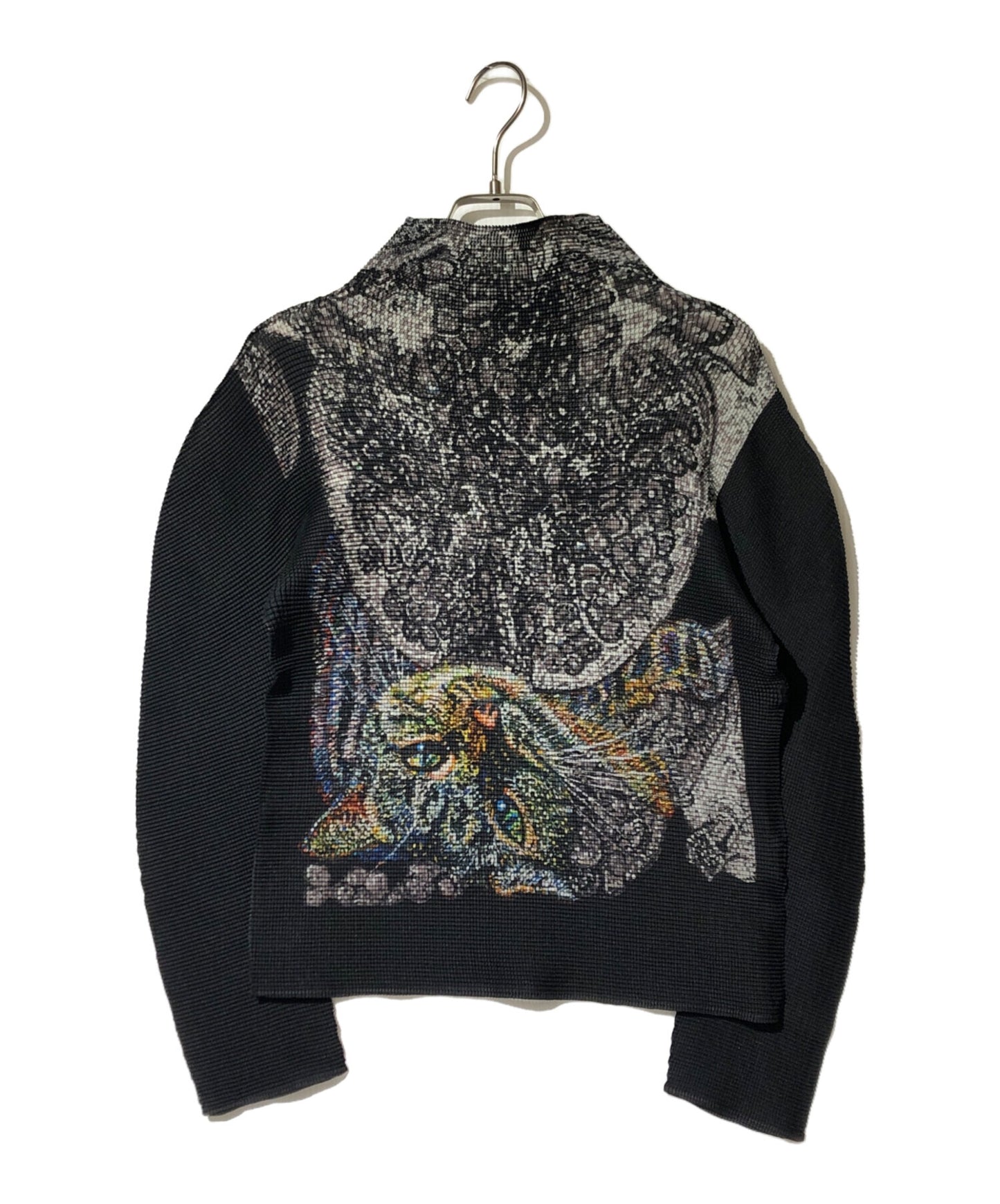 [Pre-owned] ISSEY MIYAKE me MIMI YOKOO POMEGRANATE blouse