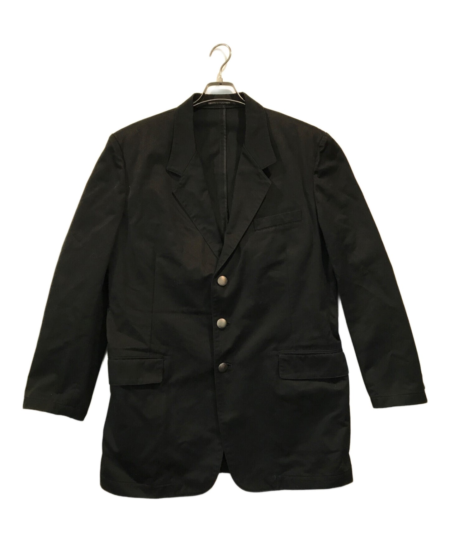 [Pre-owned] Yohji Yamamoto pour homme 3B Power Shoulder Oversized Jacket HQ-J21-010