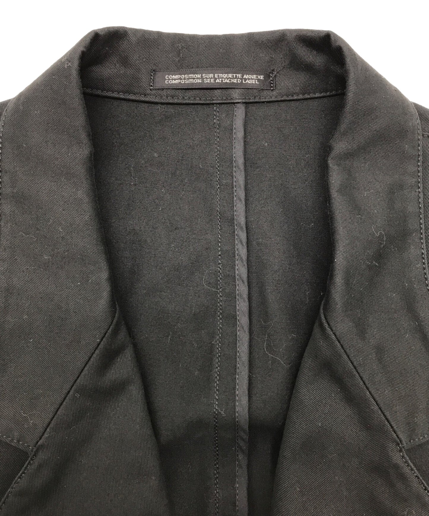 [Pre-owned] Yohji Yamamoto pour homme 3B Power Shoulder Oversized Jacket HQ-J21-010