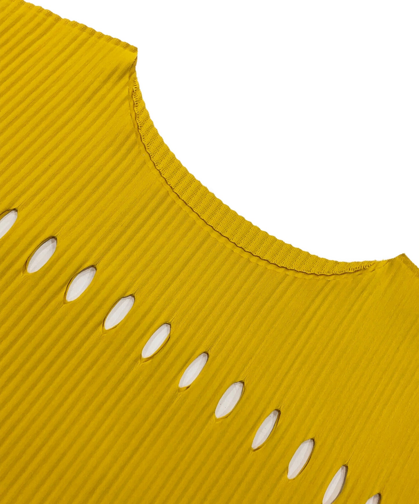 [Pre-owned] ISSEY MIYAKE me Pleated Fringe Dress MI04KH517