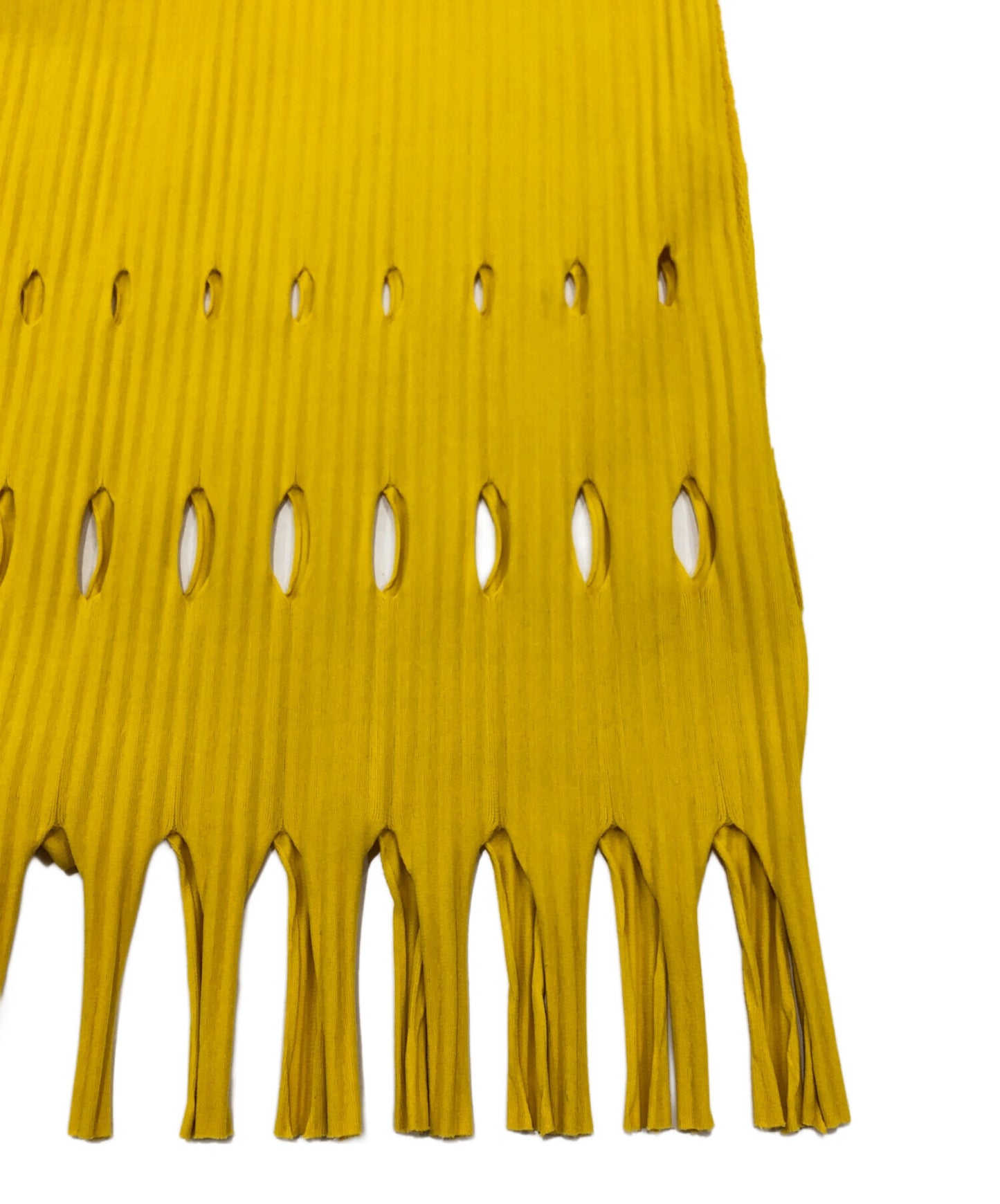 [Pre-owned] ISSEY MIYAKE me Pleated Fringe Dress MI04KH517