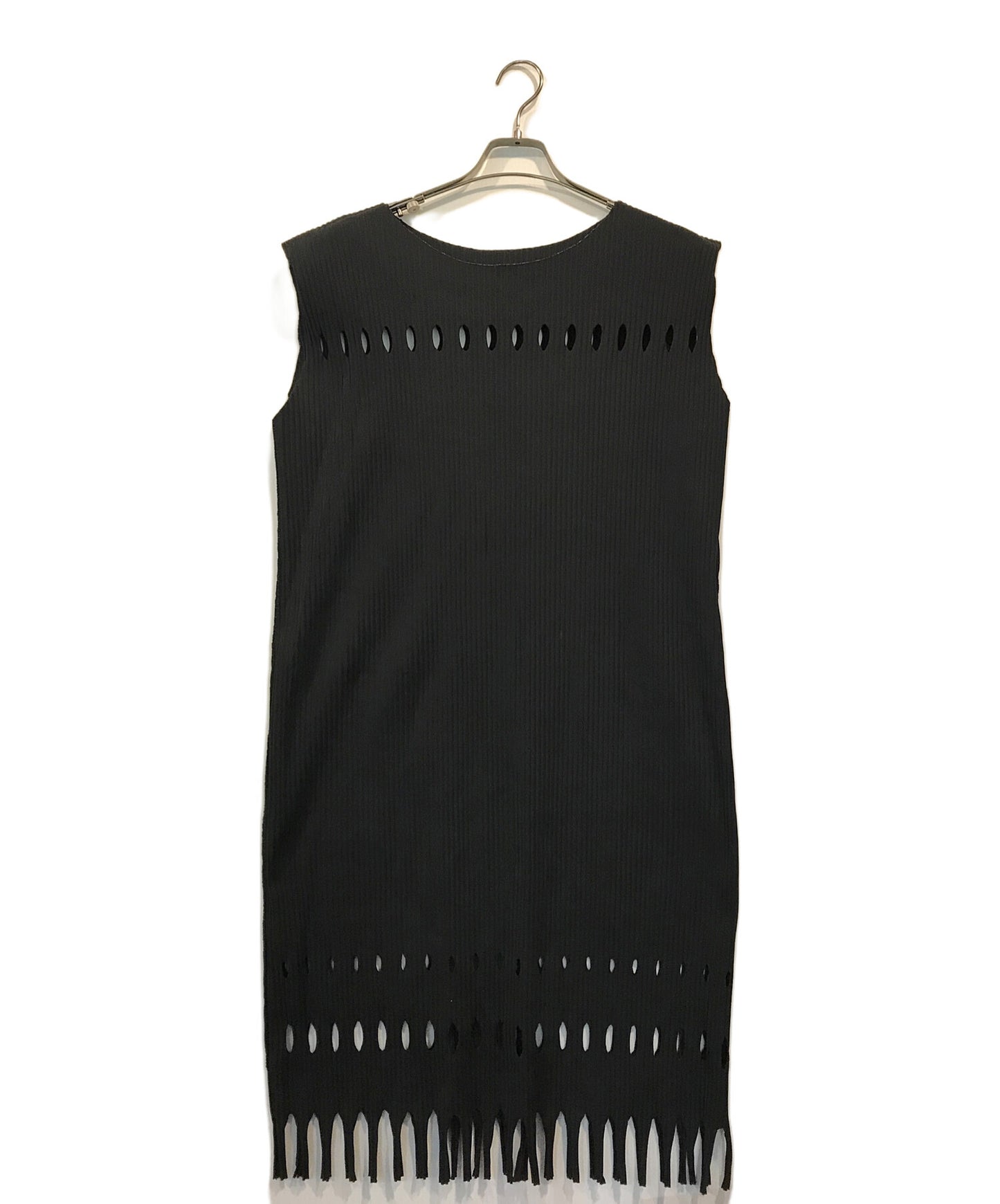 [Pre-owned] ISSEY MIYAKE me Pleated Fringe Dress MI04KH517