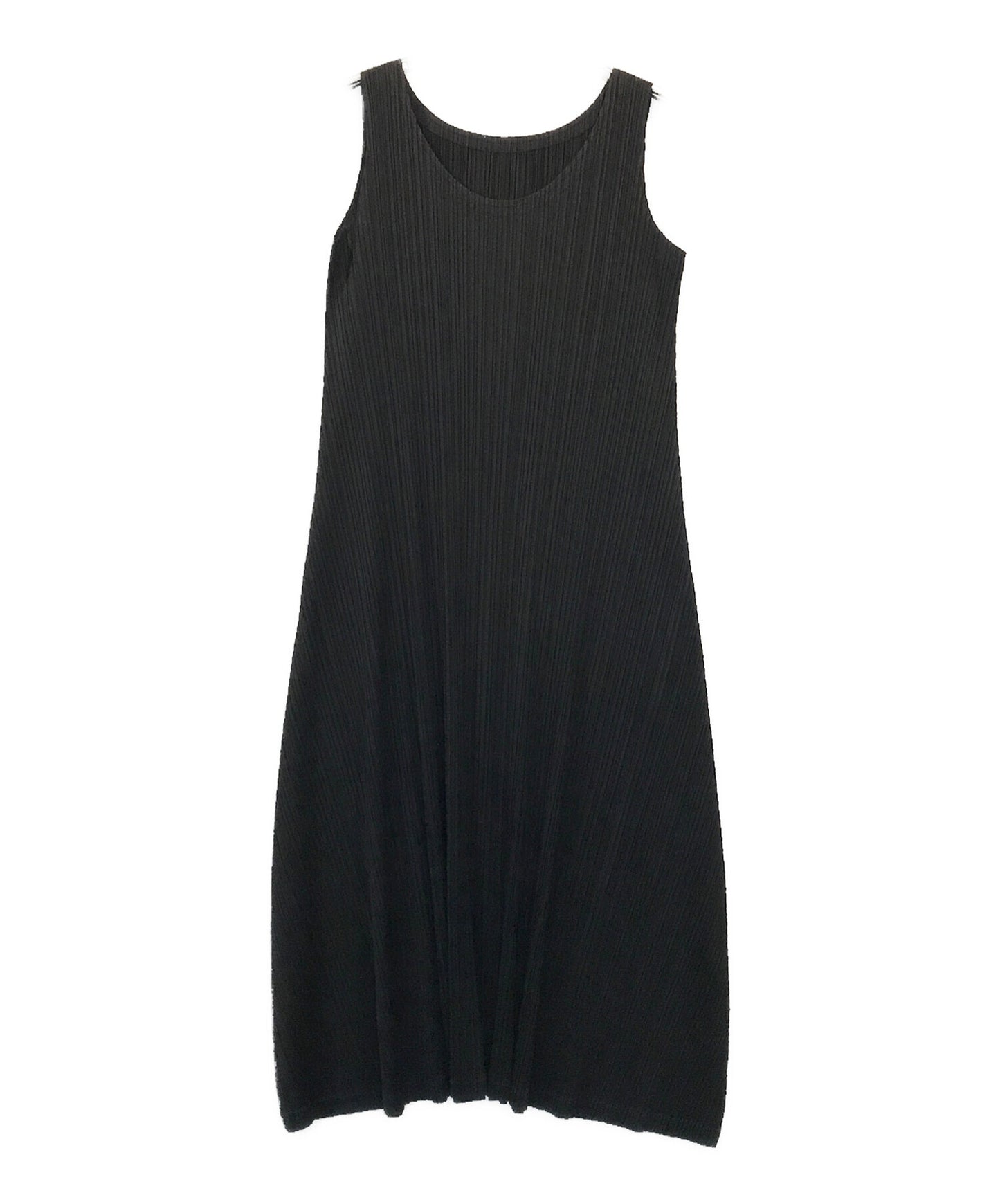 [Pre-owned] PLEATS PLEASE Pleated Sleeveless Dress PP23-JH206