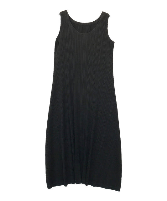 [Pre-owned] PLEATS PLEASE Pleated Sleeveless Dress PP23-JH206