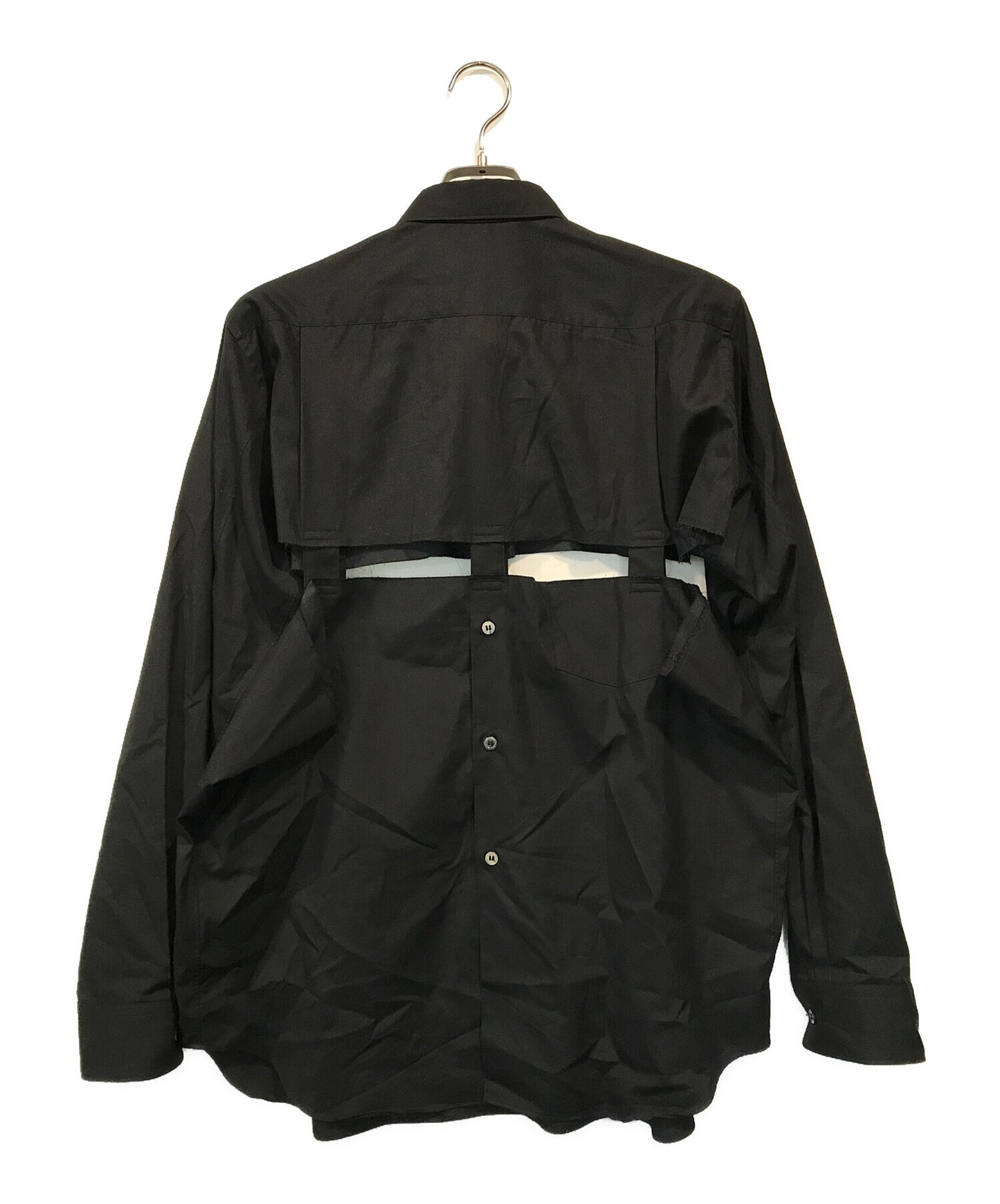 [Pre-owned] BLACK COMME des GARCONS 24SS Broad Shirt 1M-B005