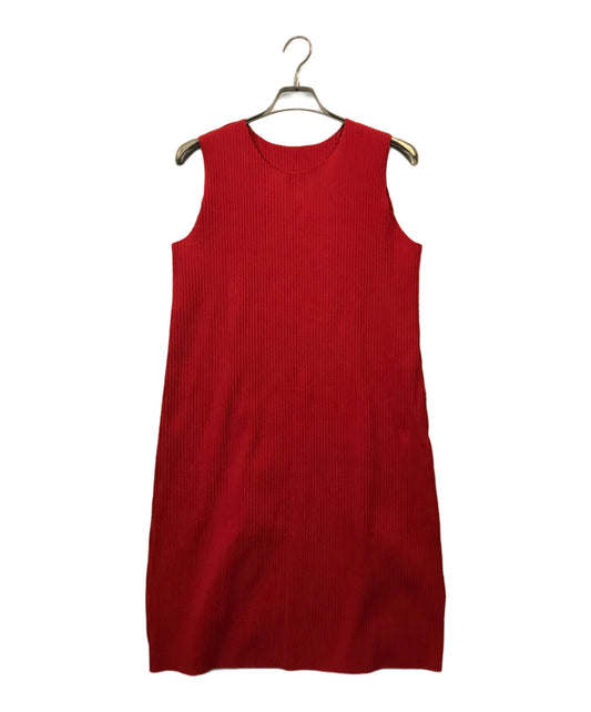 [Pre-owned] me ISSEY MIYAKE Sleeveless Pleated Dress MI94KH415