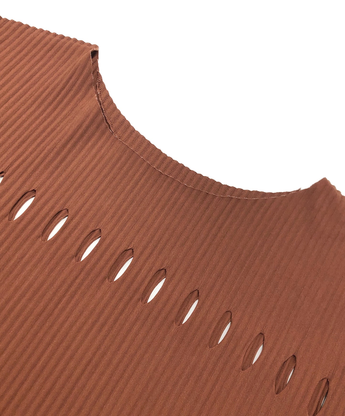 [Pre-owned] me ISSEY MIYAKE Pleated Fringe Dress MI04KH517