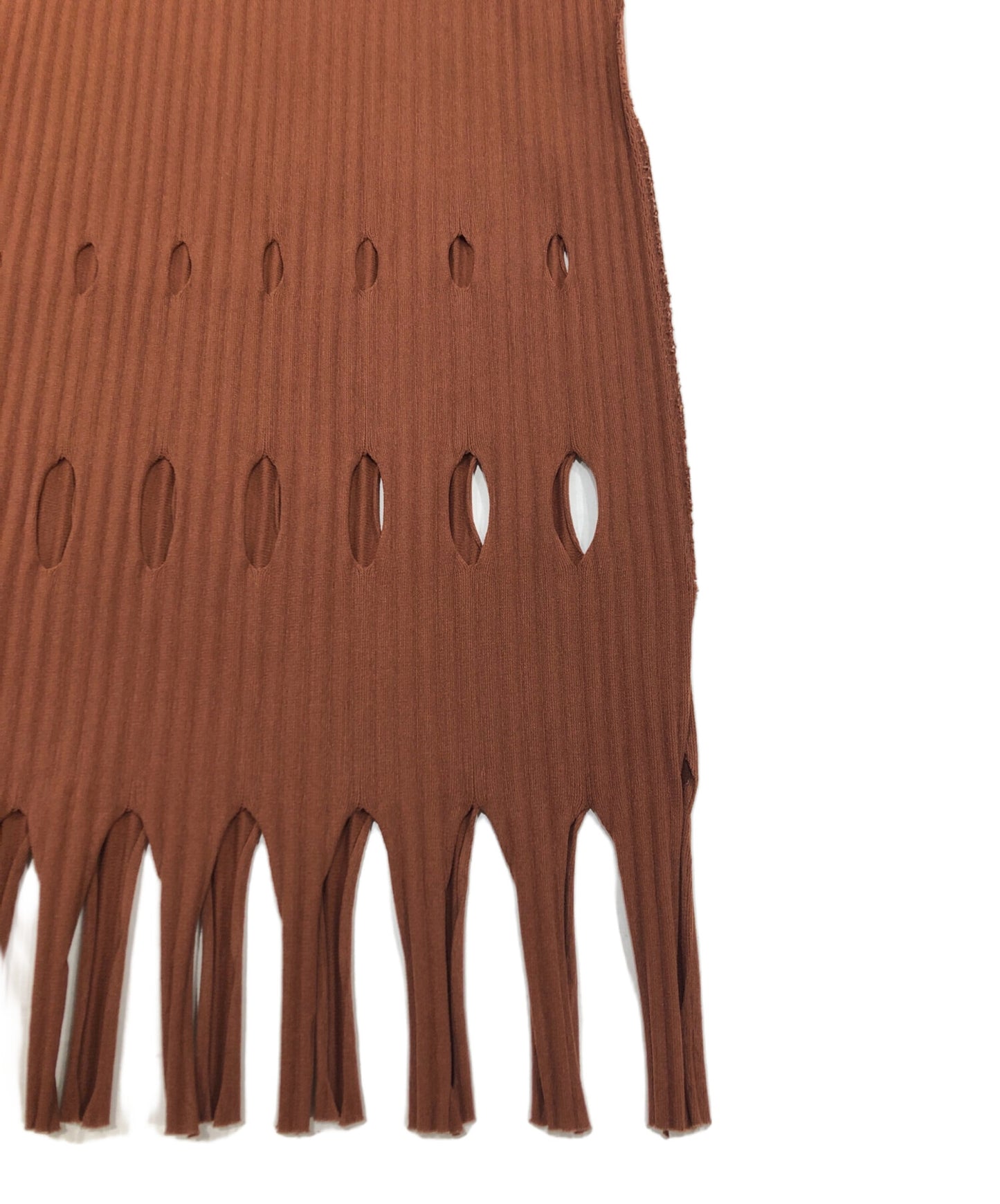 [Pre-owned] me ISSEY MIYAKE Pleated Fringe Dress MI04KH517