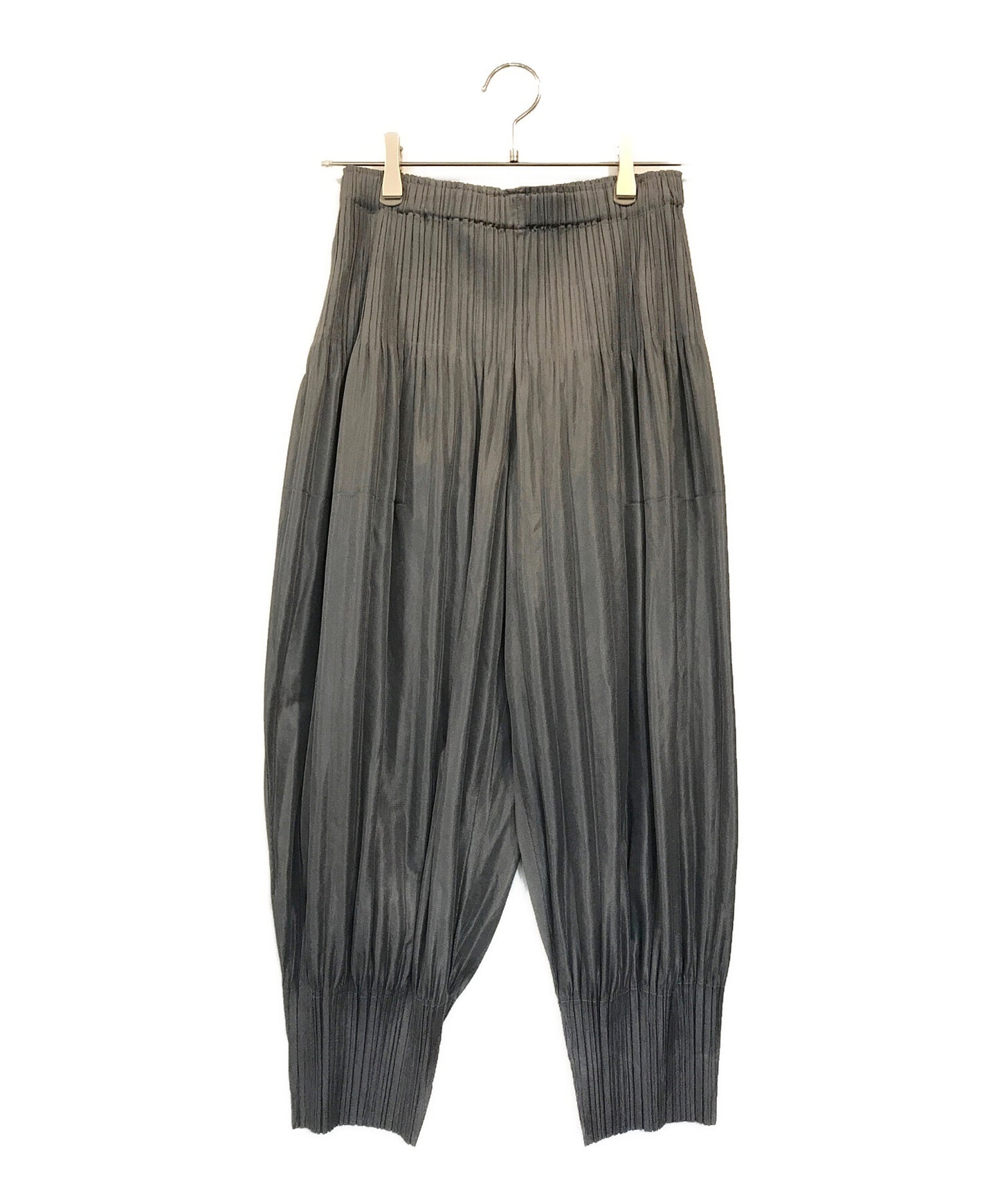 [Pre-owned] PLEATS PLEASE fluffy pleated pants PP55-JF402