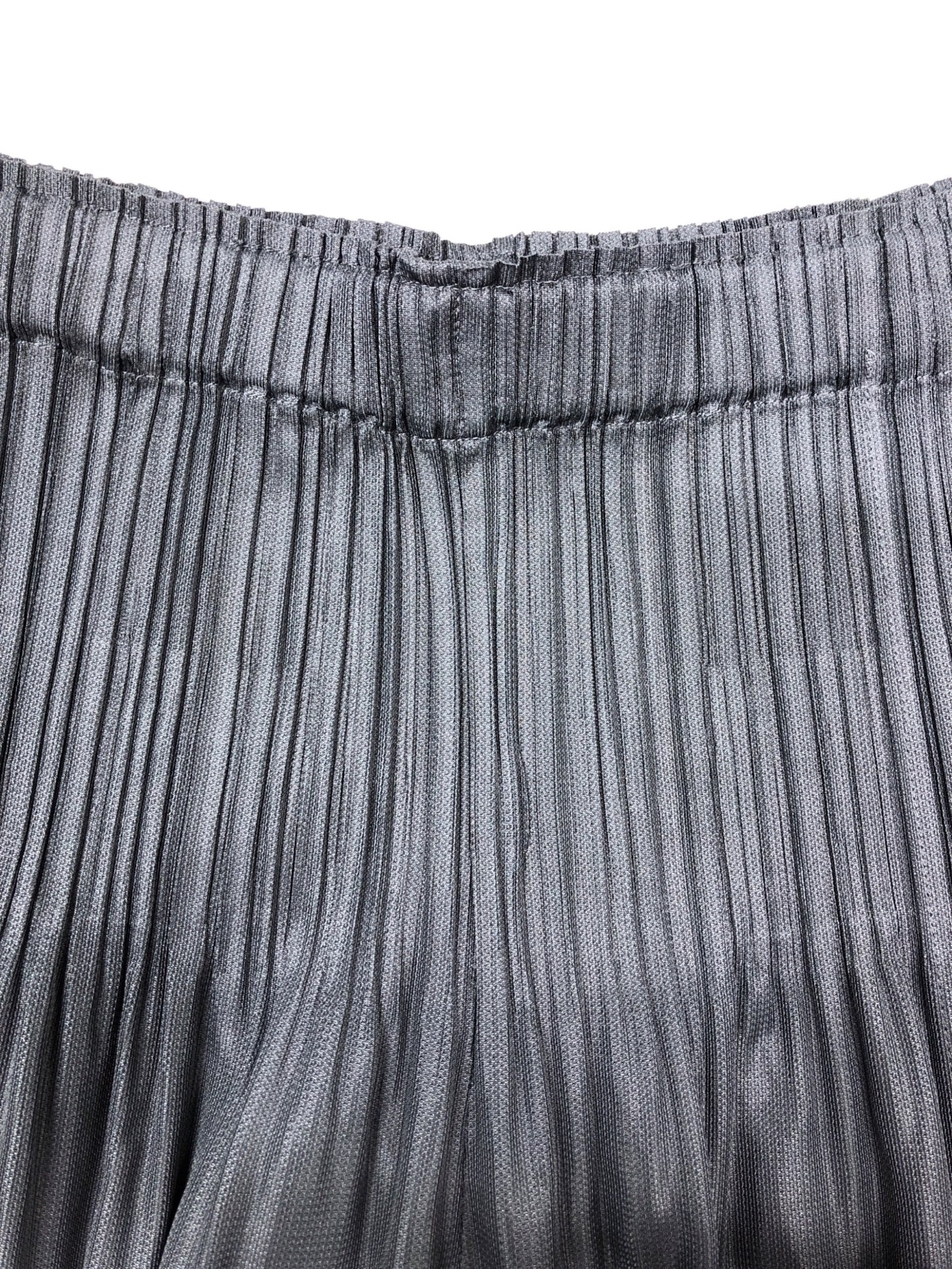 [Pre-owned] PLEATS PLEASE fluffy pleated pants PP55-JF402