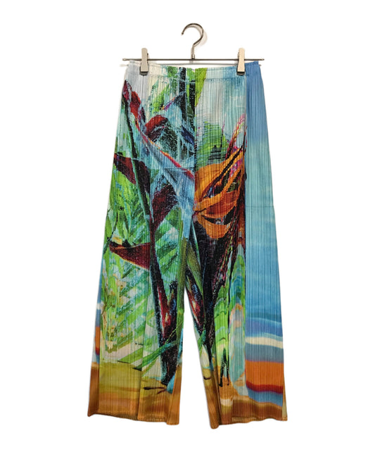 [Pre-owned] PLEATS PLEASE TROPICAL WINTER Pleated pants PP33JF673