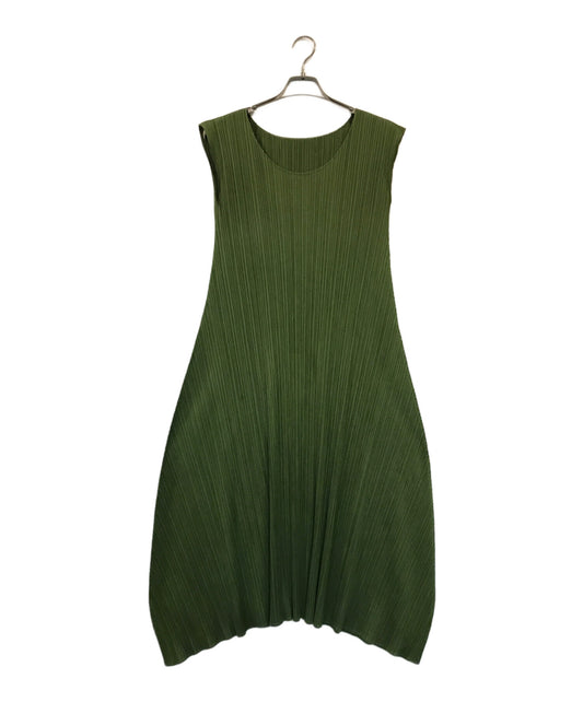 [Pre-owned] PLEATS PLEASE Sleeveless dress PP31-JH185