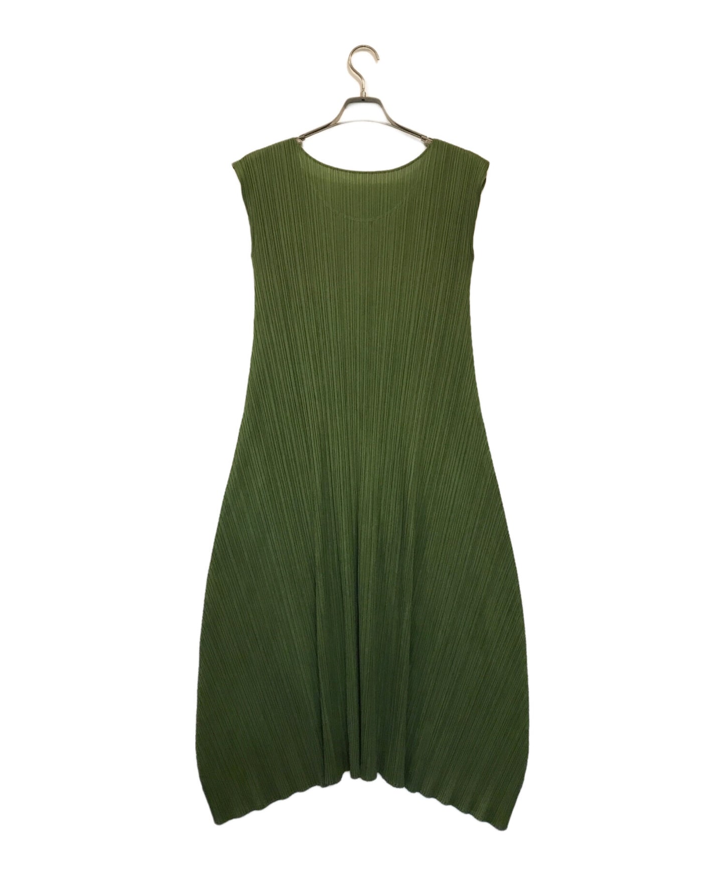 [Pre-owned] PLEATS PLEASE Sleeveless dress PP31-JH185