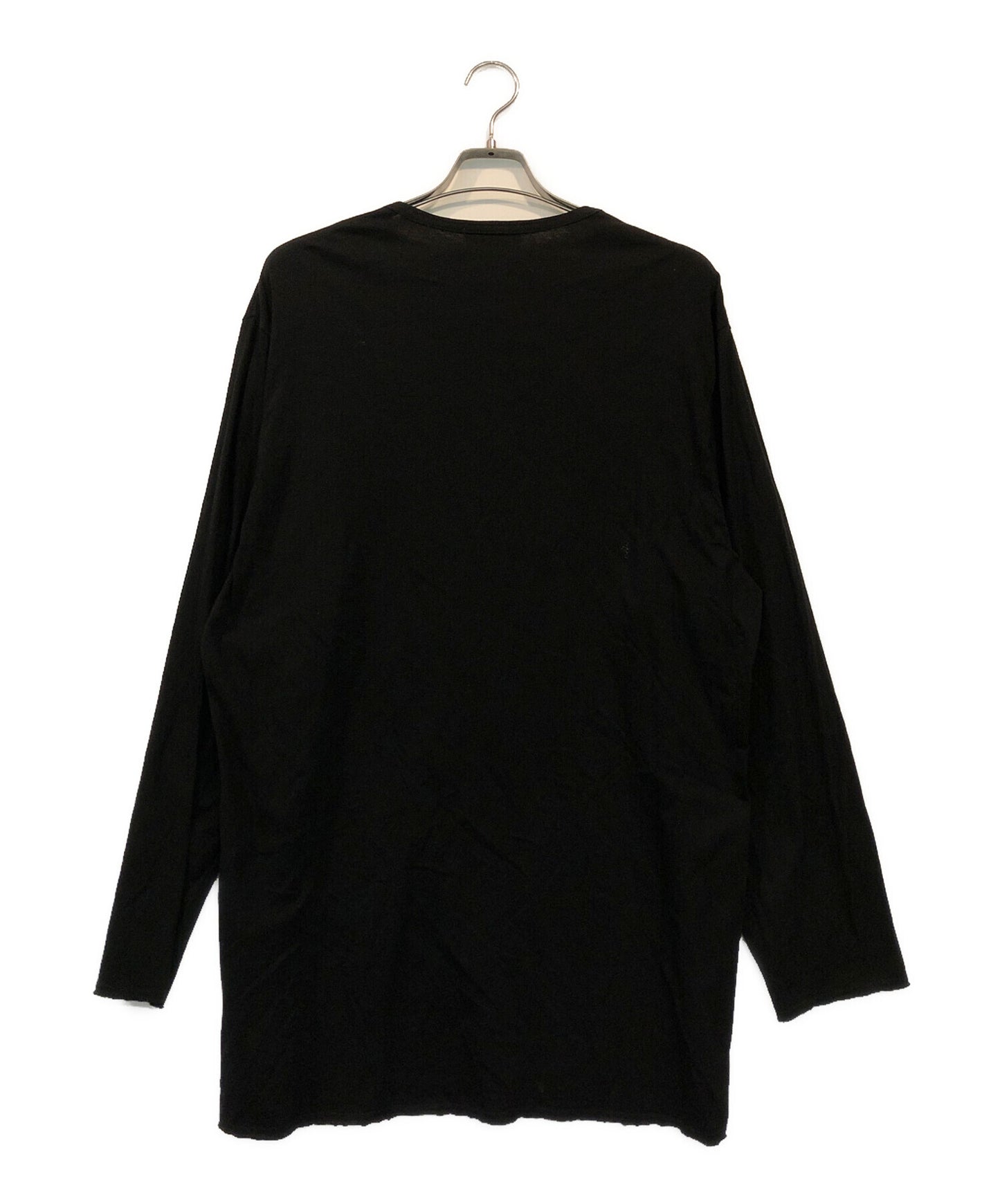 [Pre-owned] Yohji Yamamoto pour homme Slit long T-shirt HJ-T83-987