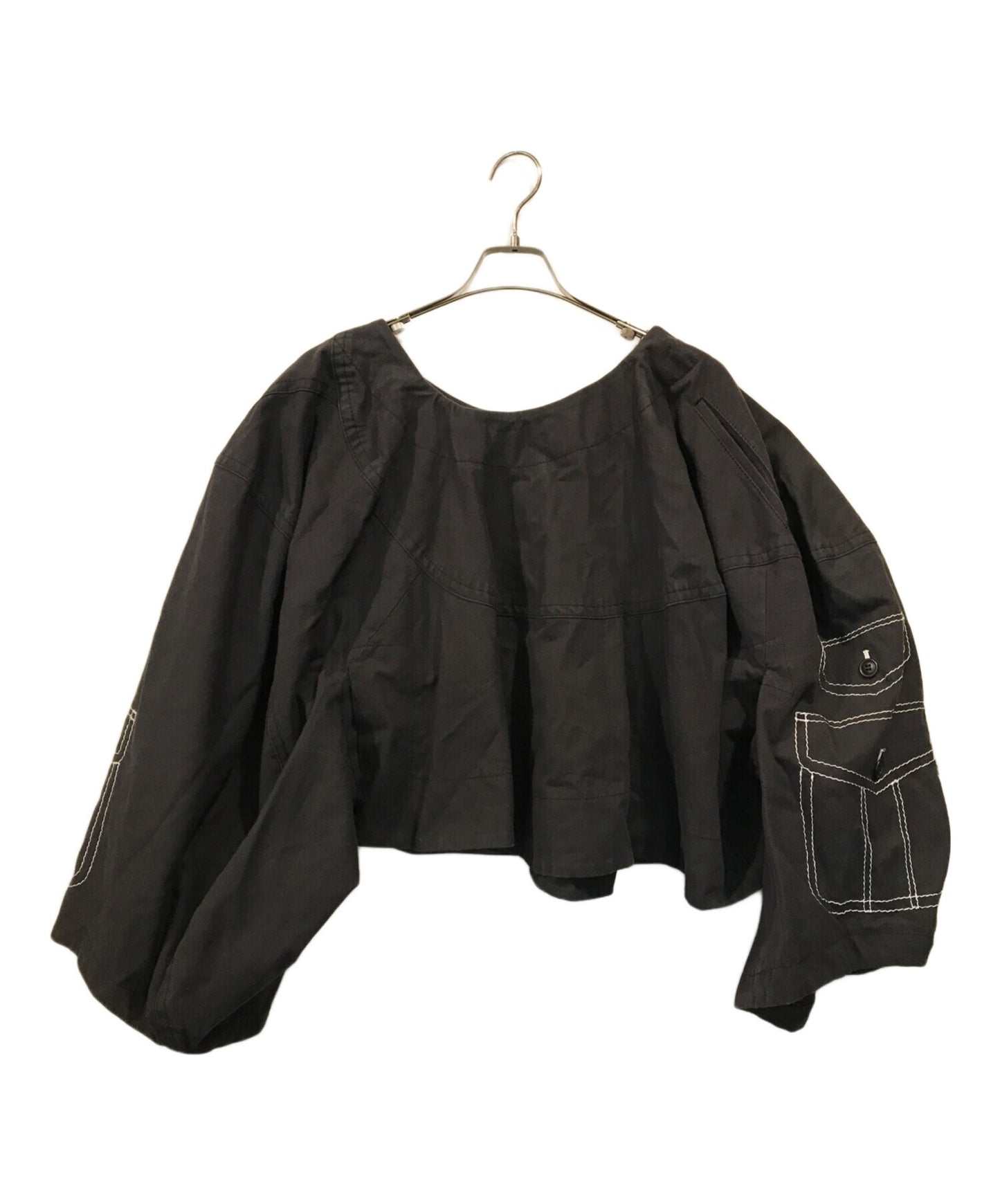 [Pre-owned] COMME des GARCONS trompe l'oeil blouse GD-P035