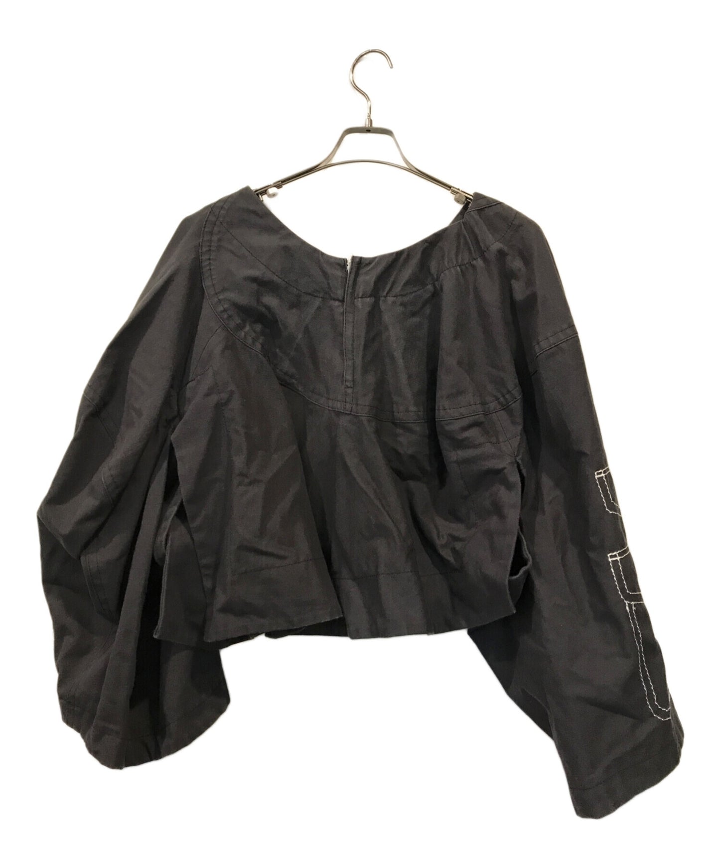 [Pre-owned] COMME des GARCONS trompe l'oeil blouse GD-P035