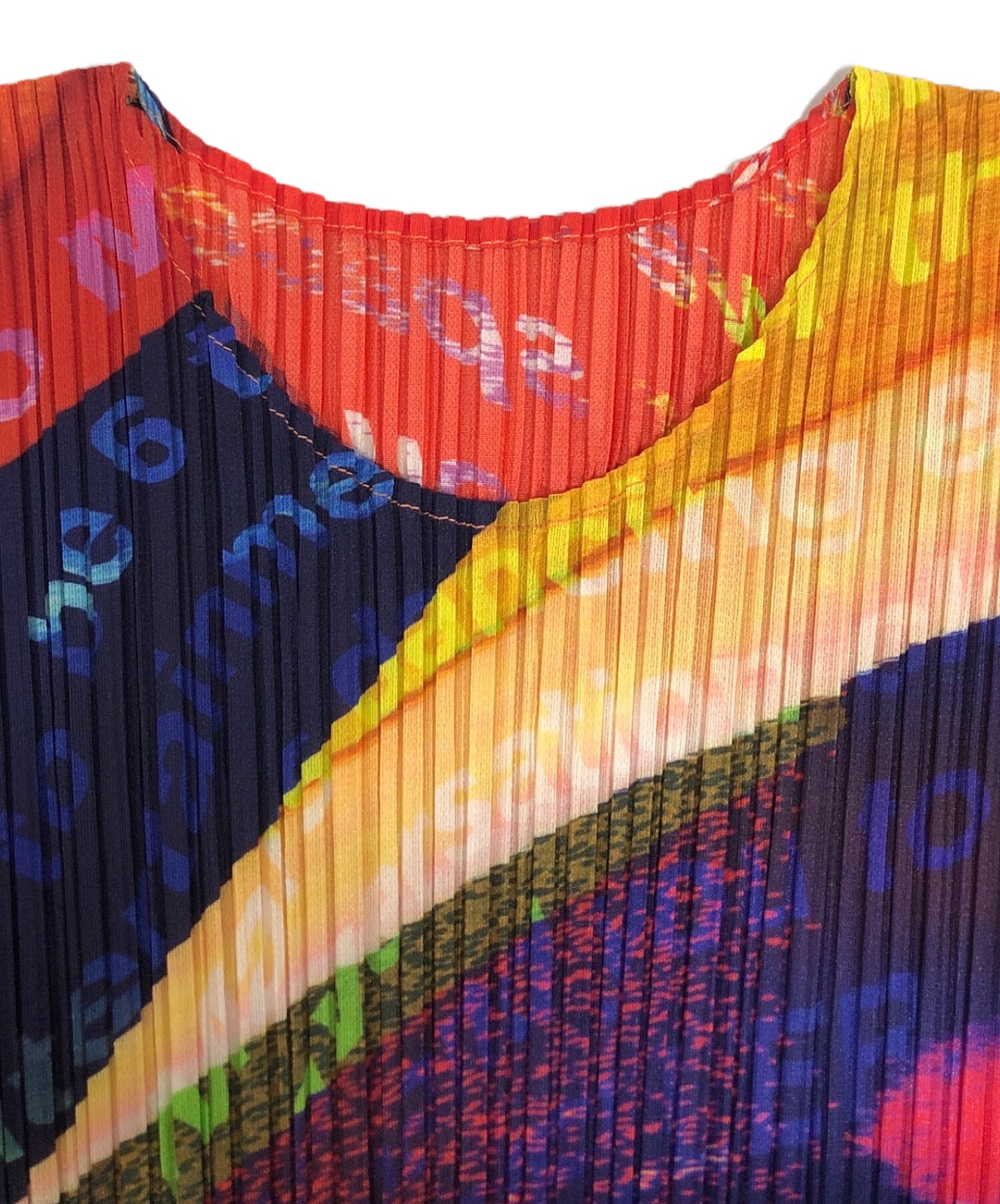 [Pre-owned] PLEATS PLEASE VOYAGERDRESS PP43JH675