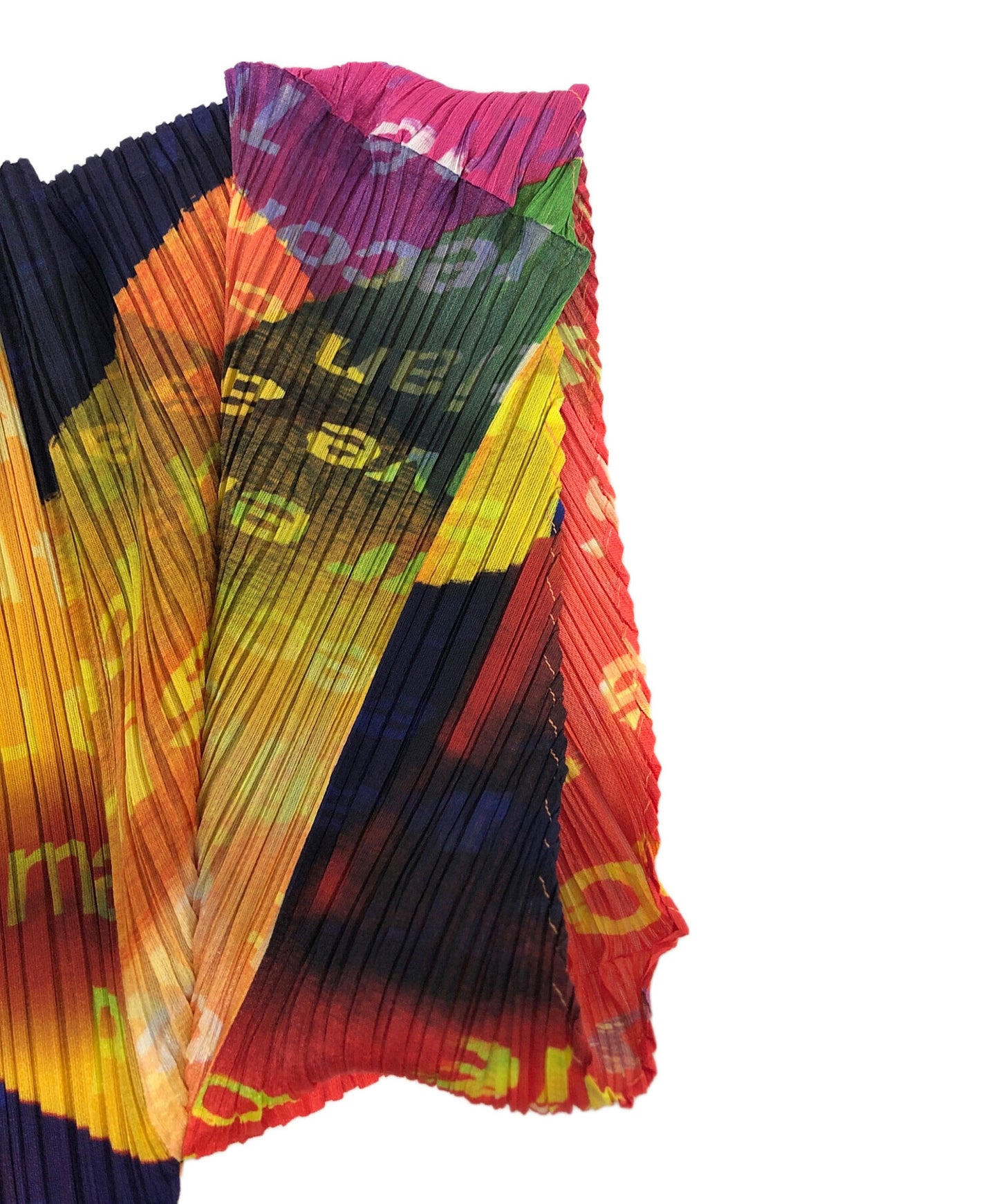 [Pre-owned] PLEATS PLEASE VOYAGERDRESS PP43JH675