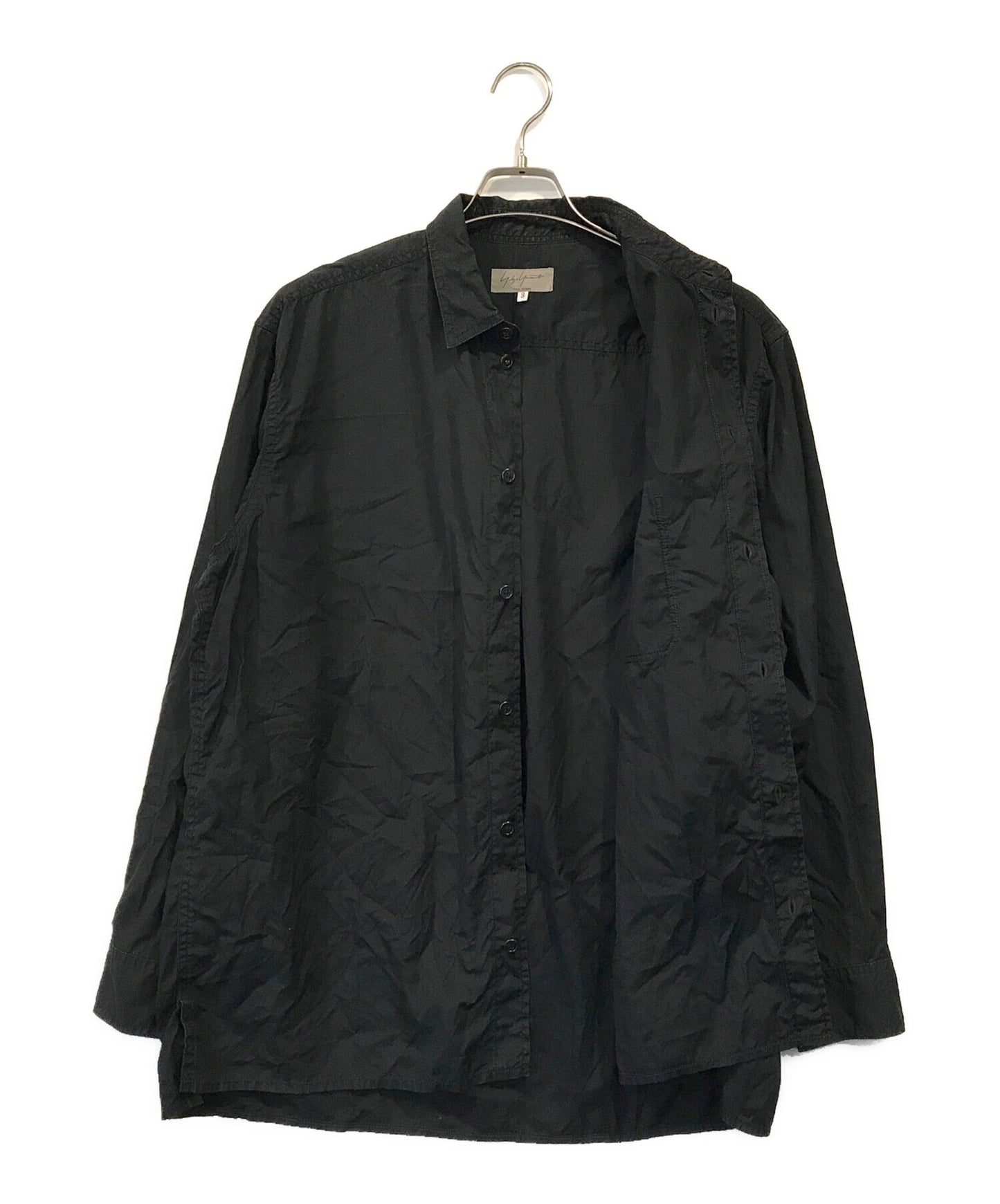 [Pre-owned] YOHJI YAMAMOTO BIG ring-stitched shirt HR-B06-002