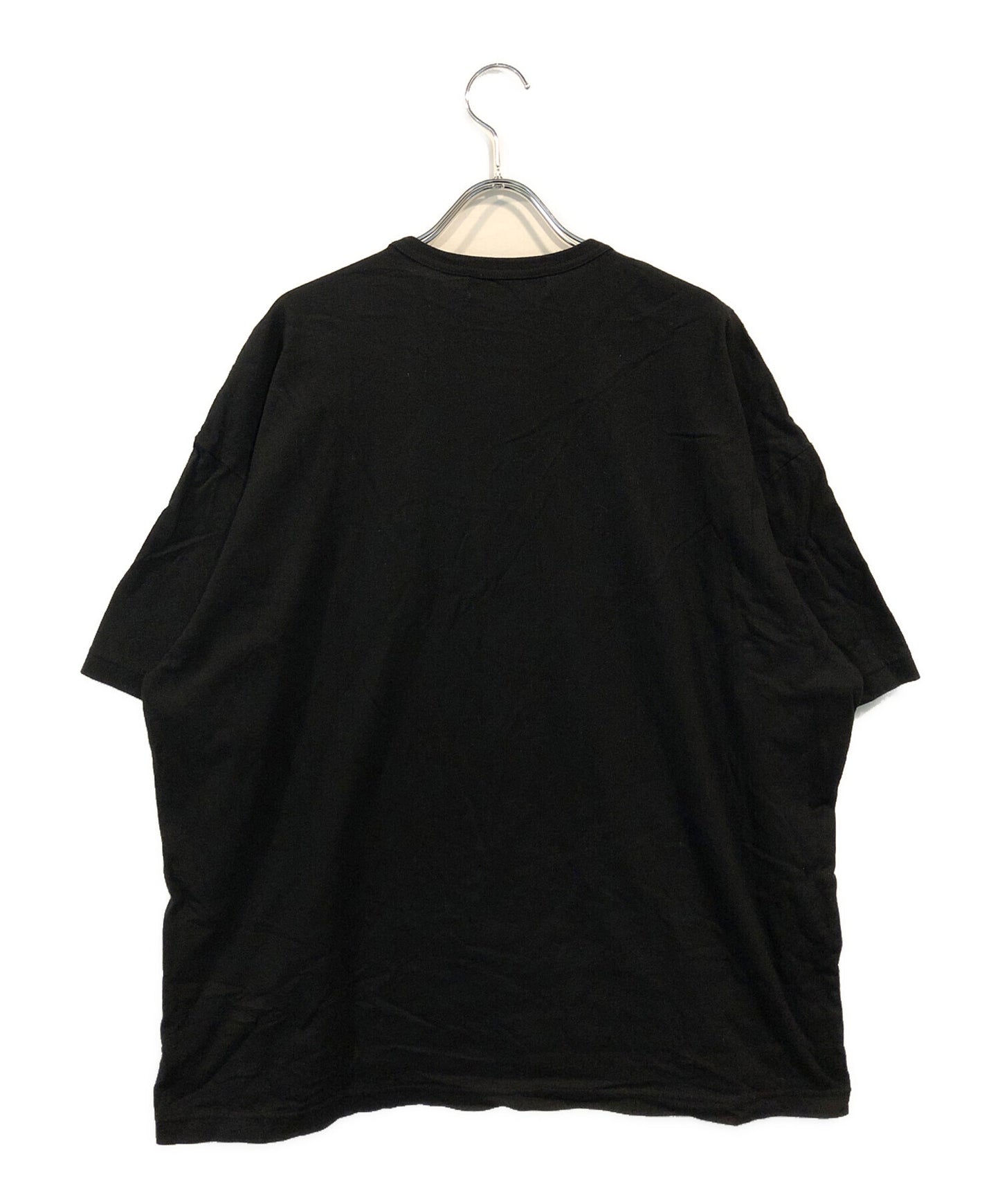[Pre-owned] BLACK COMME des GARCONS Swash Print T-Shirt 1L-T101