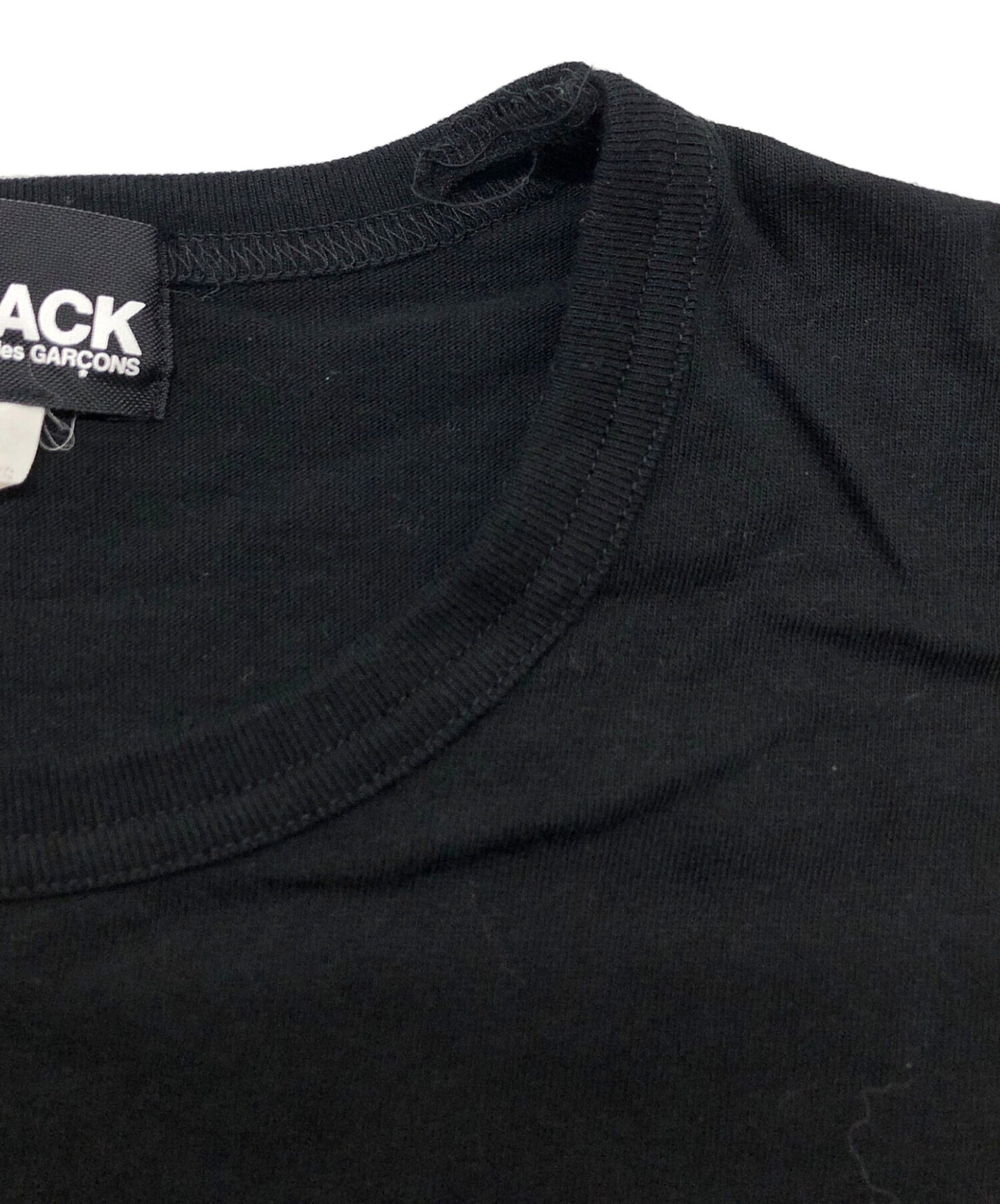 [Pre-owned] BLACK COMME des GARCONS Swash Print T-Shirt 1L-T101