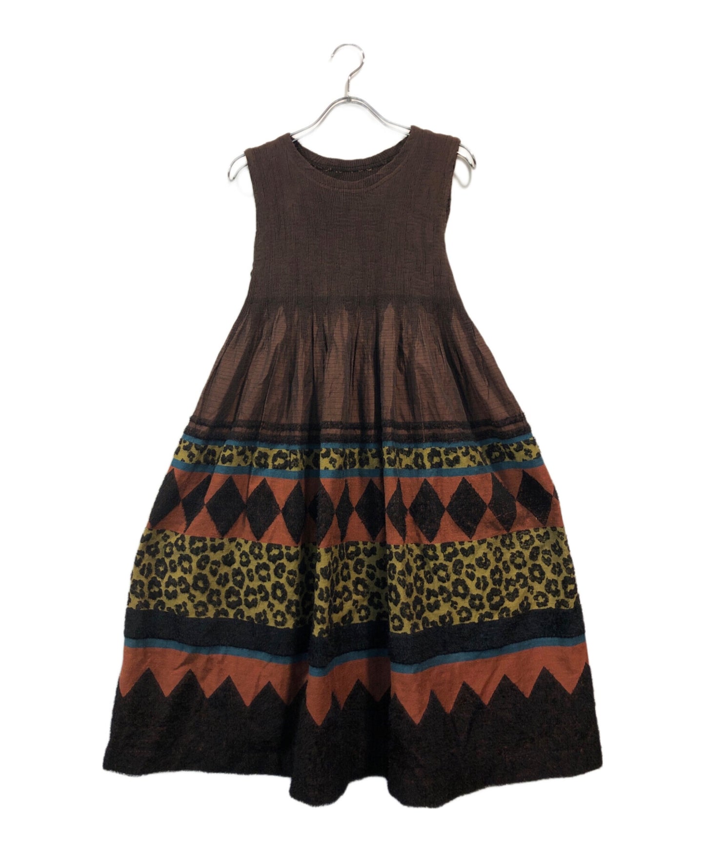 [Pre-owned] me ISSEY MIYAKE Sleeveless dress MI53FH462