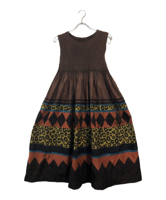 [Pre-owned] me ISSEY MIYAKE Sleeveless dress MI53FH462