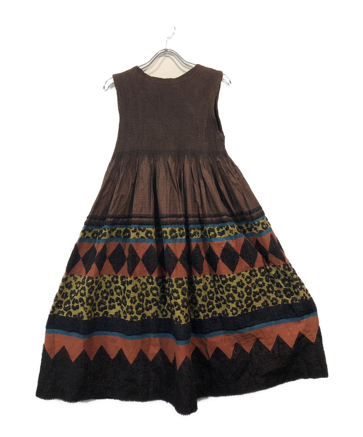 [Pre-owned] me ISSEY MIYAKE Sleeveless dress MI53FH462