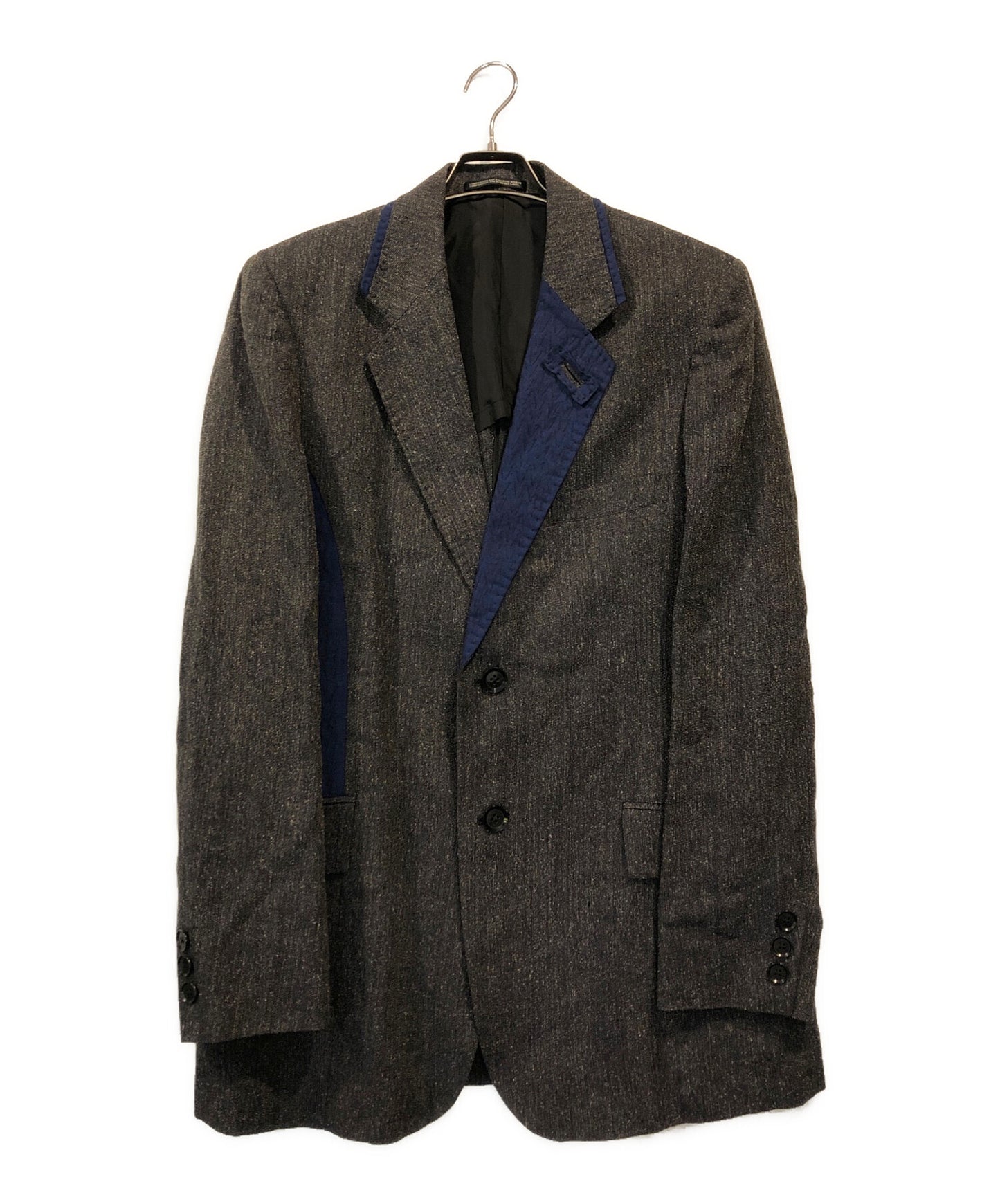 [Pre-owned] Yohji Yamamoto pour homme tricolour jacket HV-J21-319