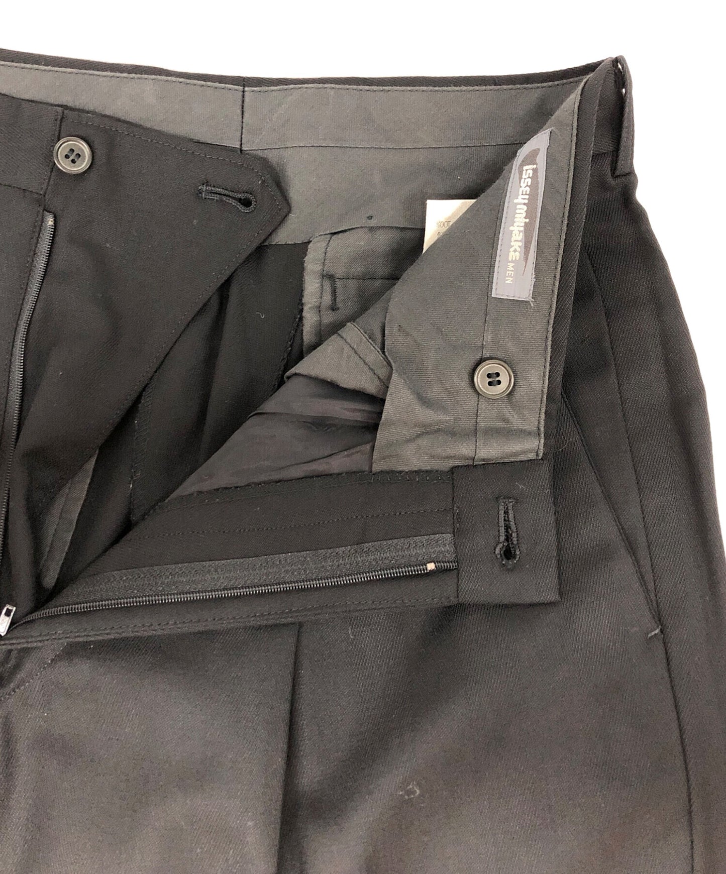 [Pre-owned] ISSEY MIYAKE MEN 80's Set-up Double Jacket 9AL17010