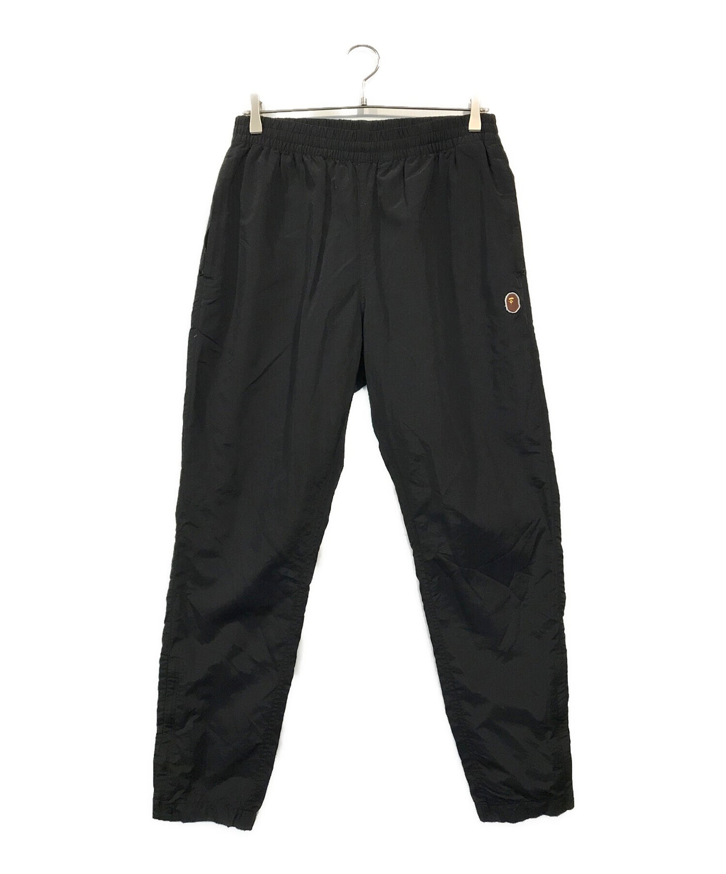 [Pre-owned] A BATHING APE elasticated-waist trousers 001PTH801016M
