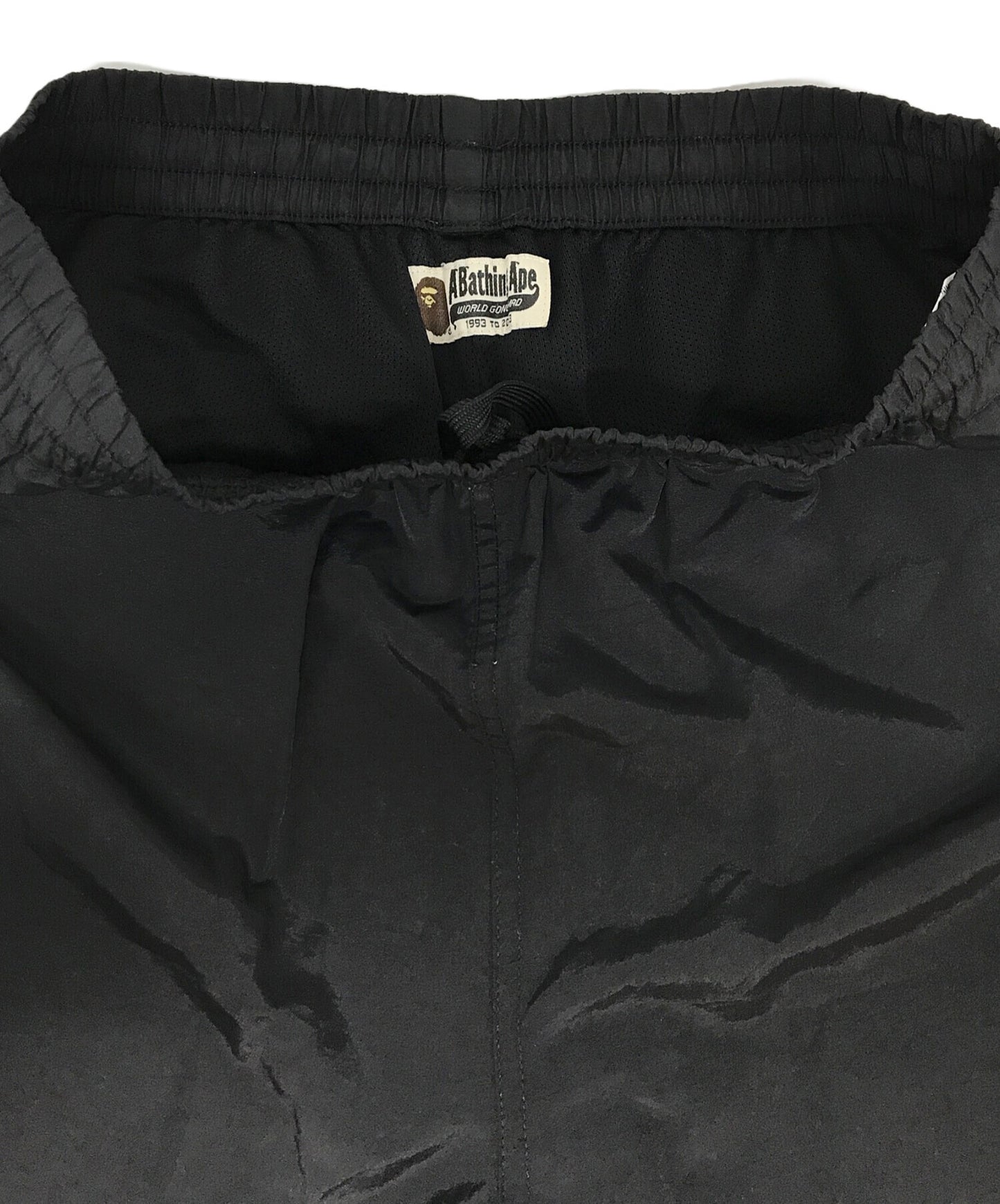 [Pre-owned] A BATHING APE elasticated-waist trousers 001PTH801016M