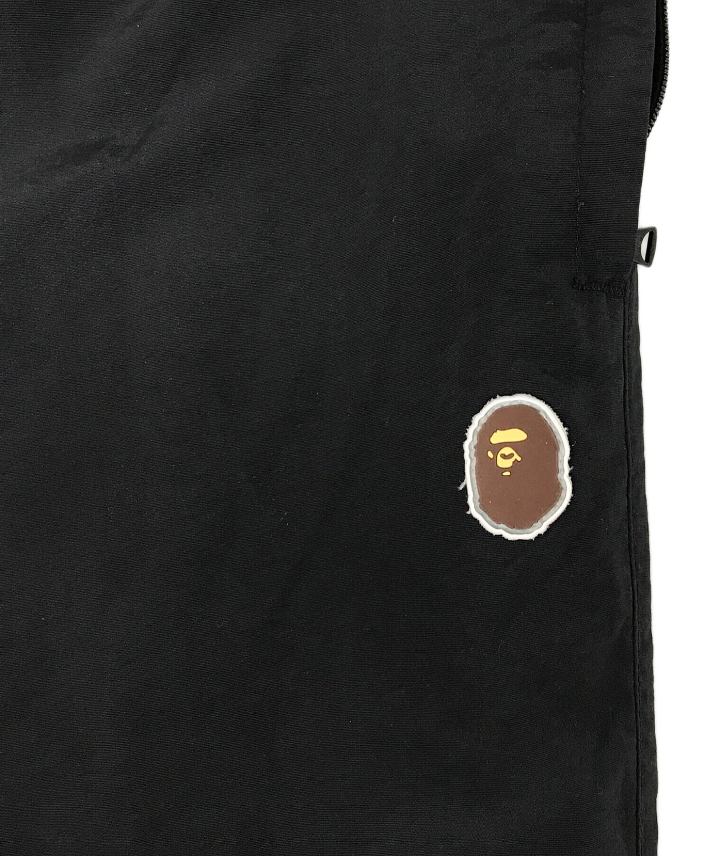 [Pre-owned] A BATHING APE elasticated-waist trousers 001PTH801016M