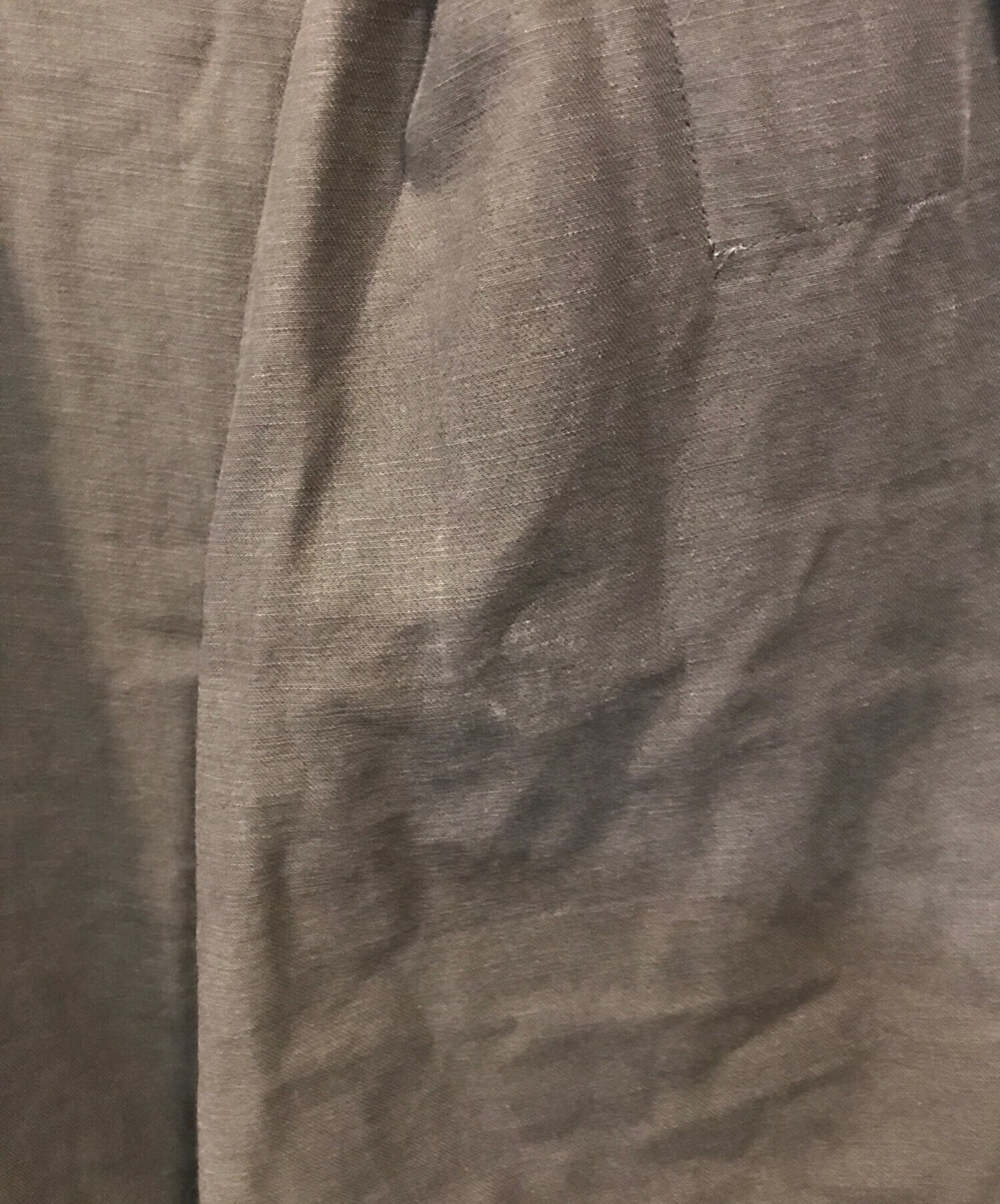 [Pre-owned] RAF SIMONS BIG FIT DENIM SHIRT with TWO PATCHES 191-248