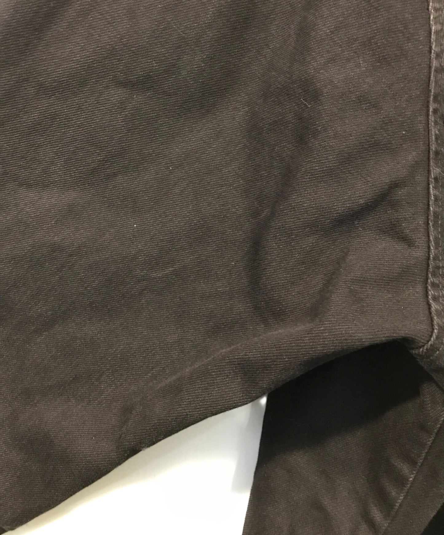 [Pre-owned] RAF SIMONS BIG FIT DENIM SHIRT with TWO PATCHES 191-248