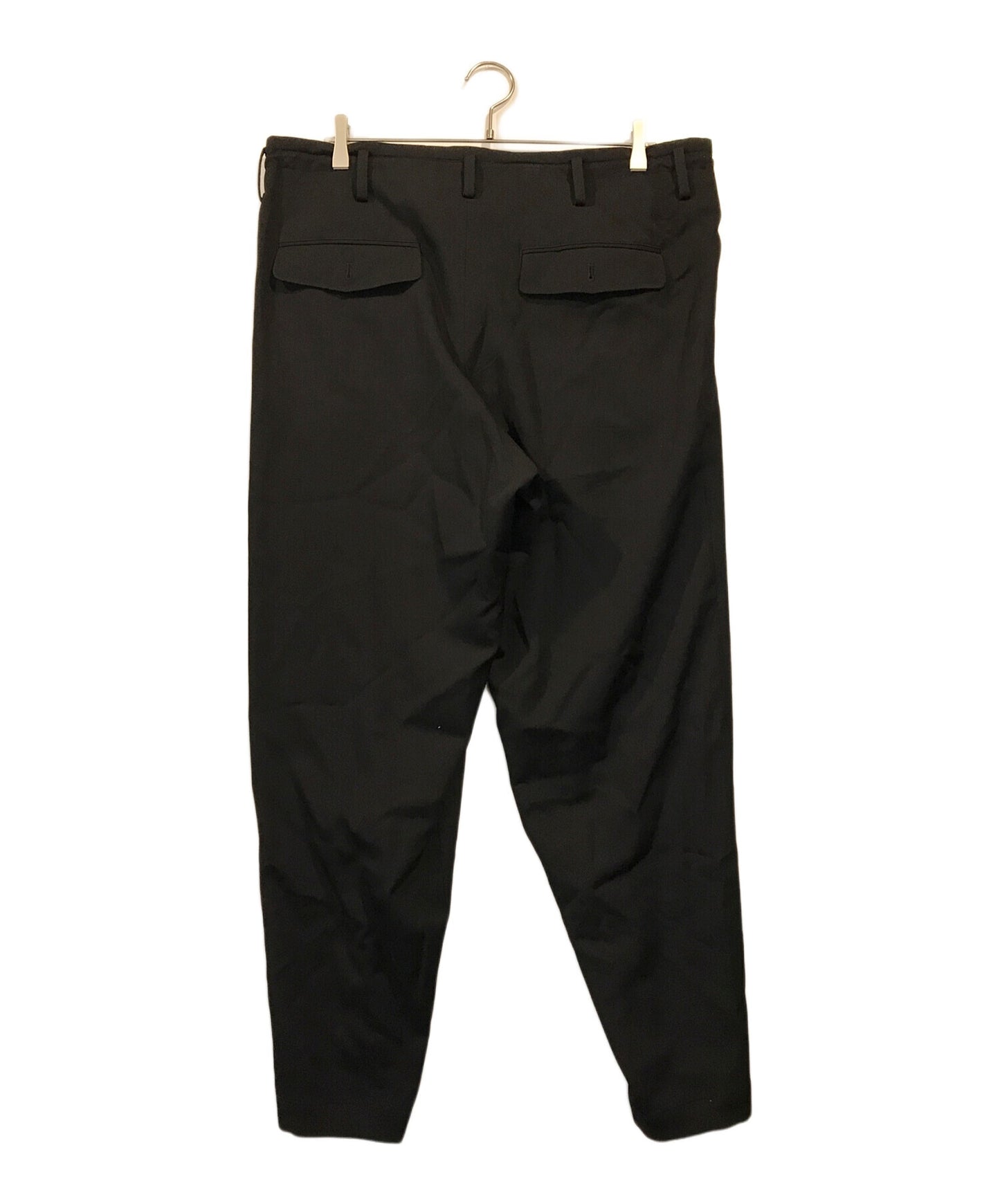 [Pre-owned] Yohji Yamamoto pour homme Wrinkle Gaber Hem Ikitekoi Pants HD-P18-100