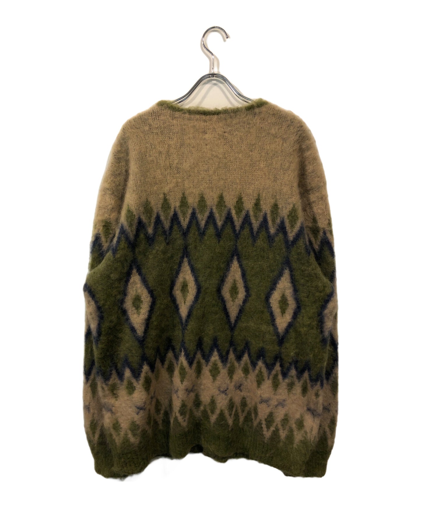 [Pre-owned] Needles Mohair Cardigan - Diamond PU310