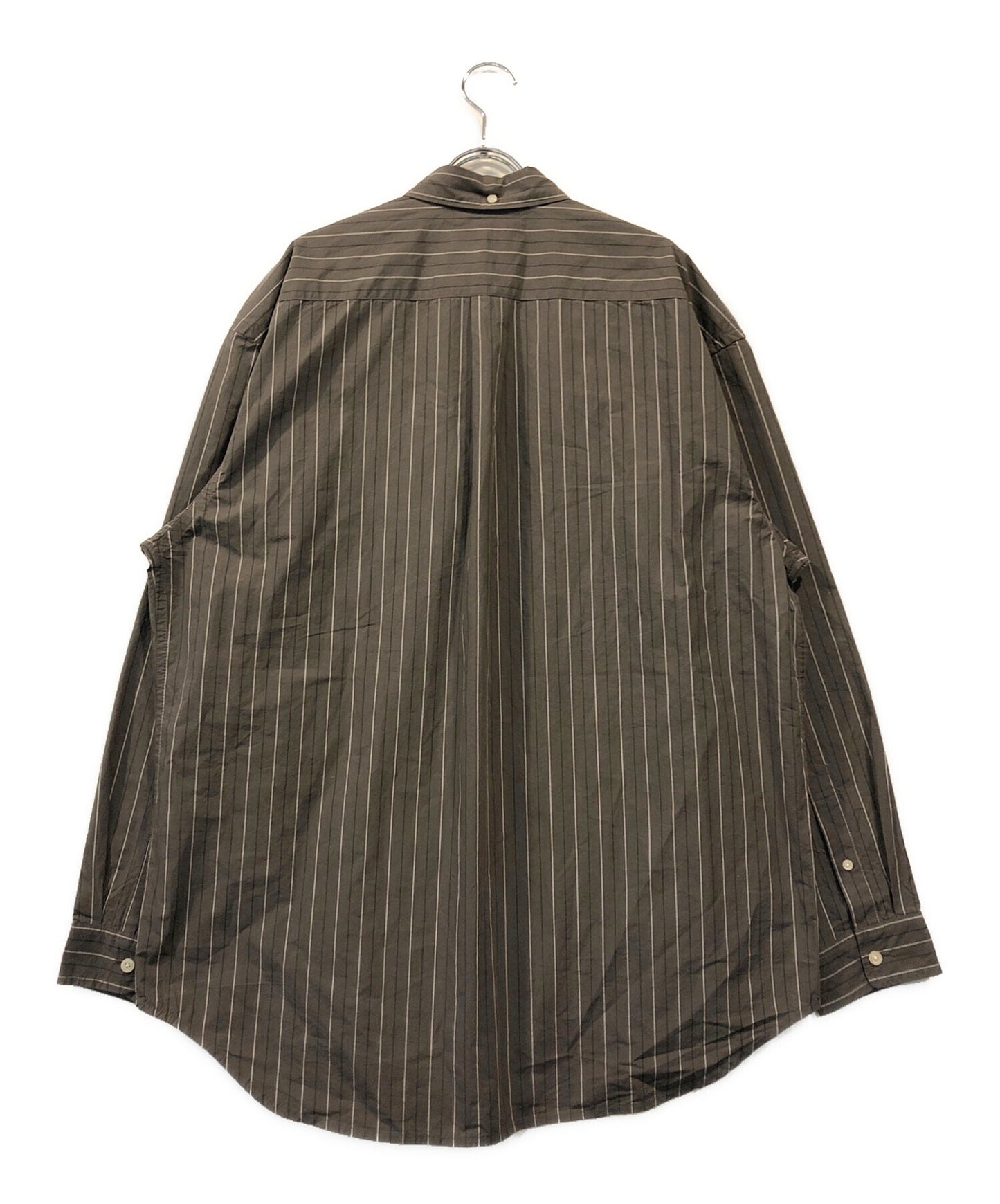 [Pre-owned] SUPREME 24AW Loose Fit Stripe Shirt