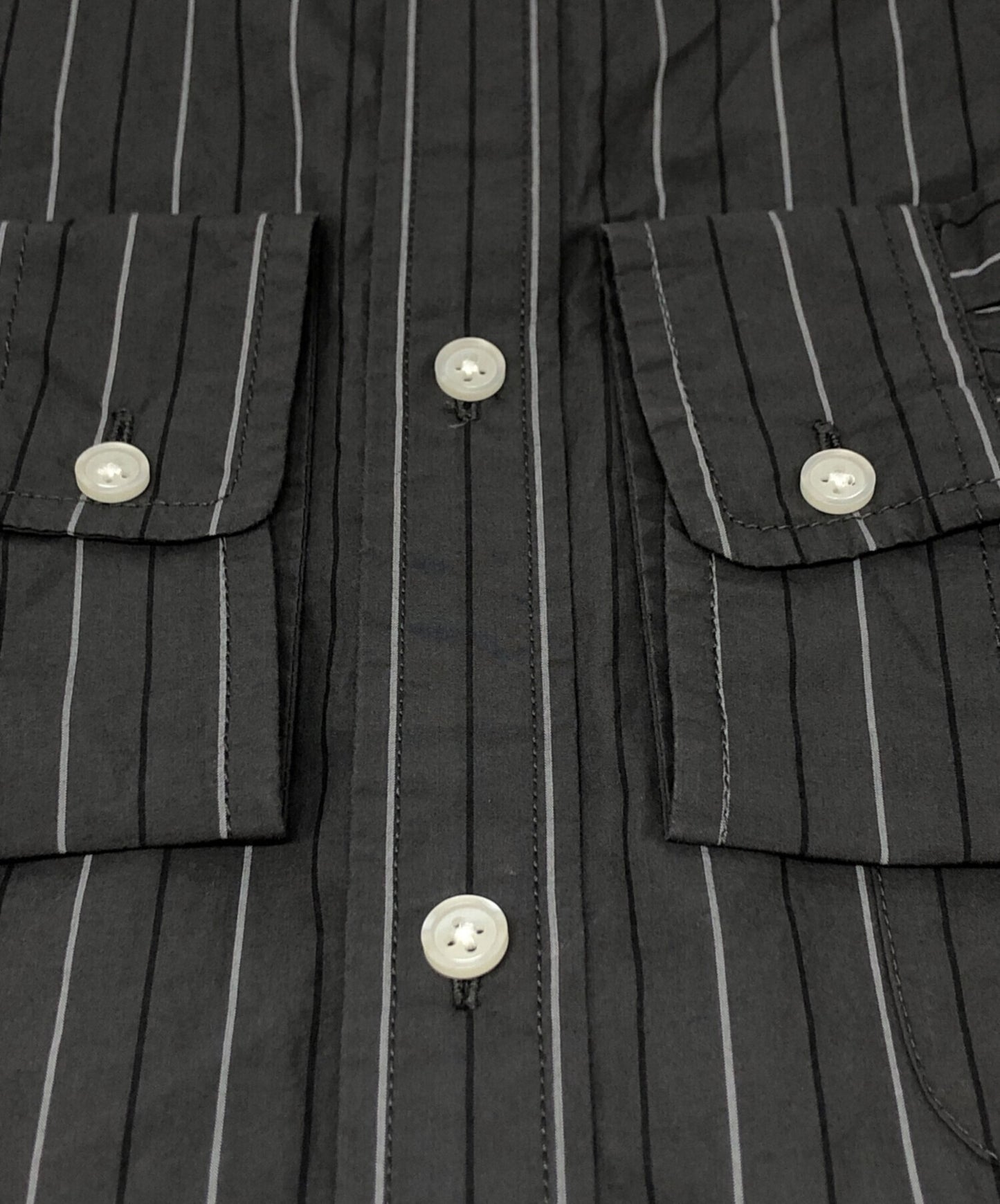 [Pre-owned] SUPREME 24AW Loose Fit Stripe Shirt