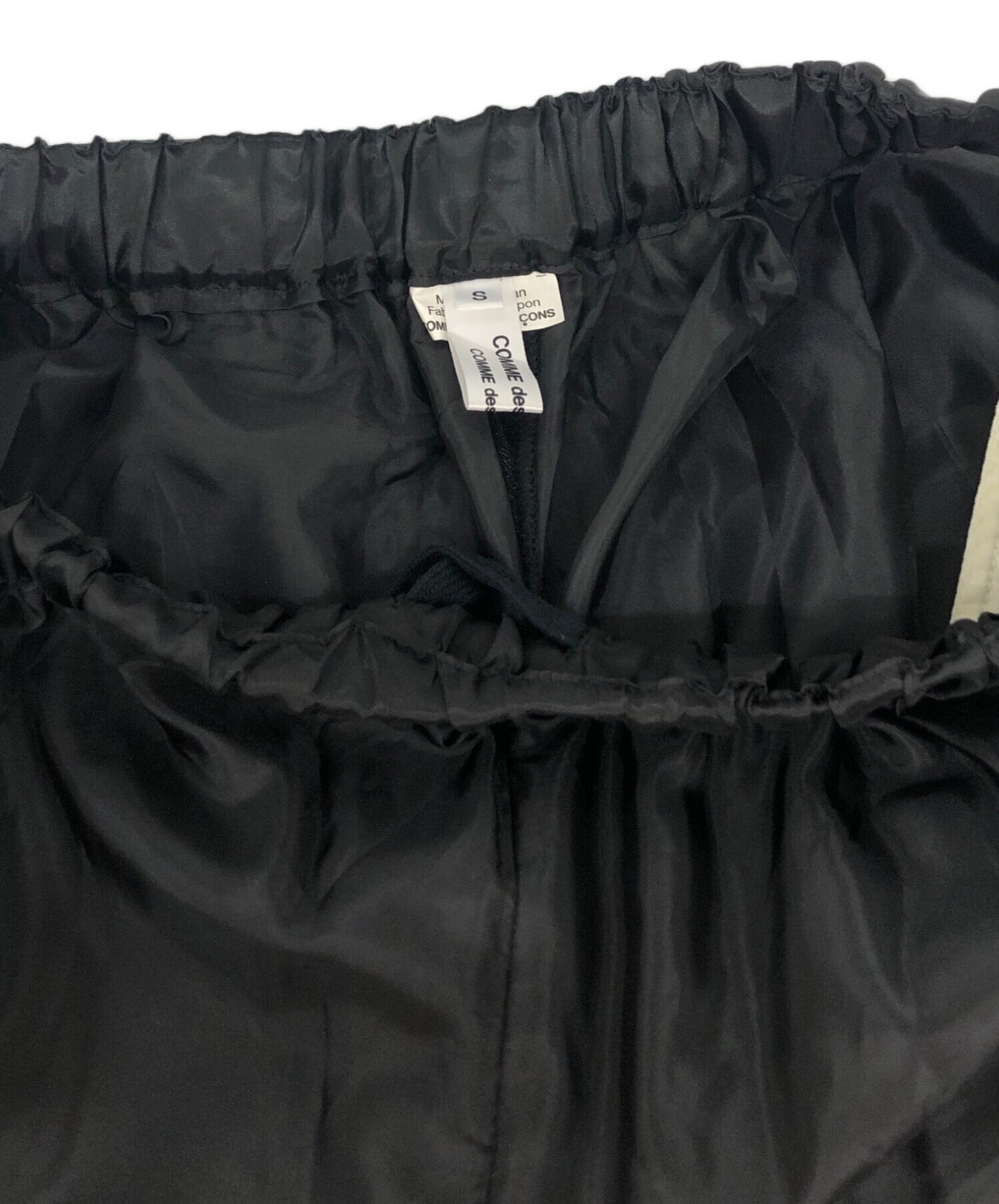 [Pre-owned] COMME des GARCONS COMME des GARCONS Ruffle Nylon Pants RN-P003
