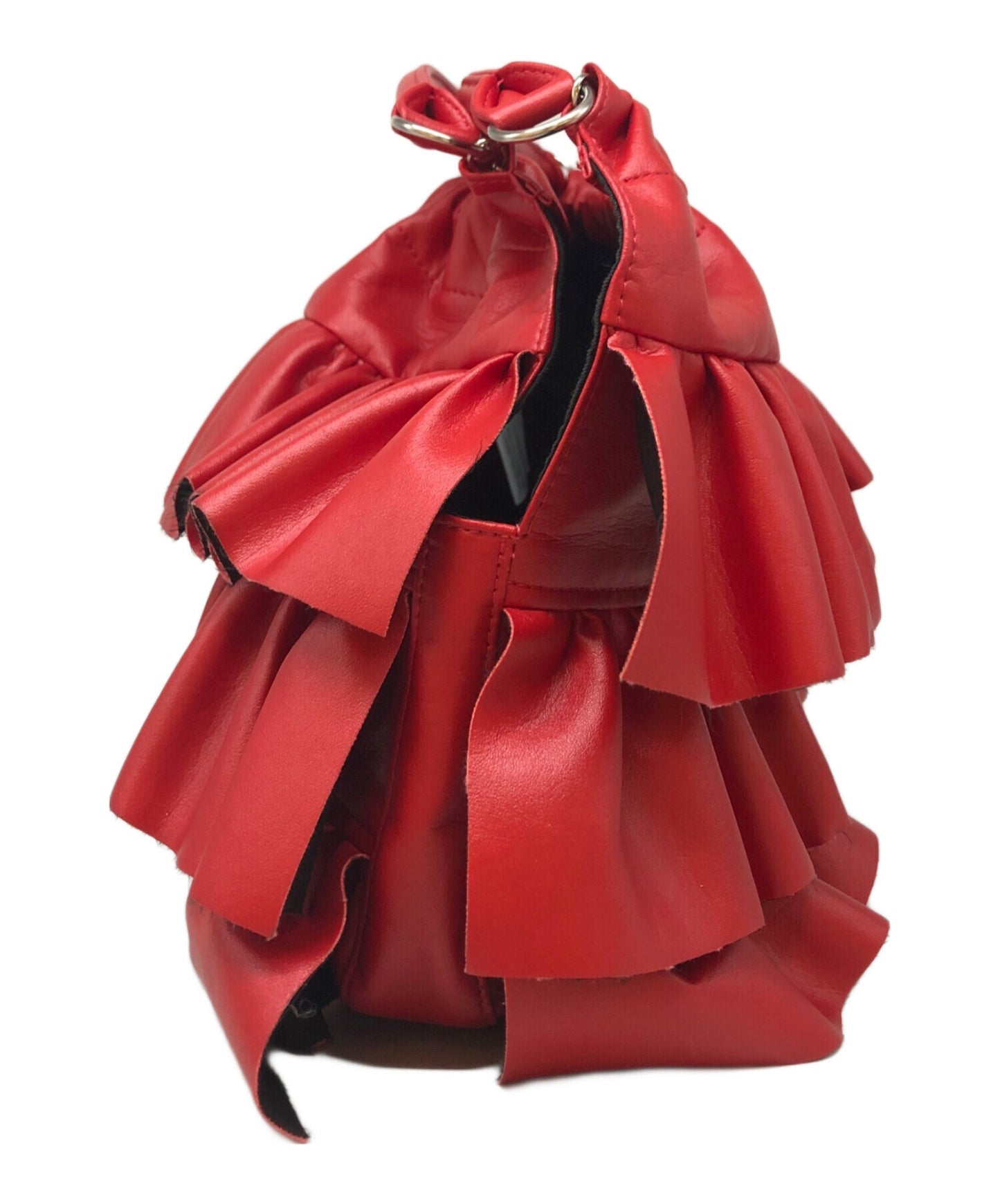 [Pre-owned] COMME des GARCONS GIRL Frill Handbag NI-K202