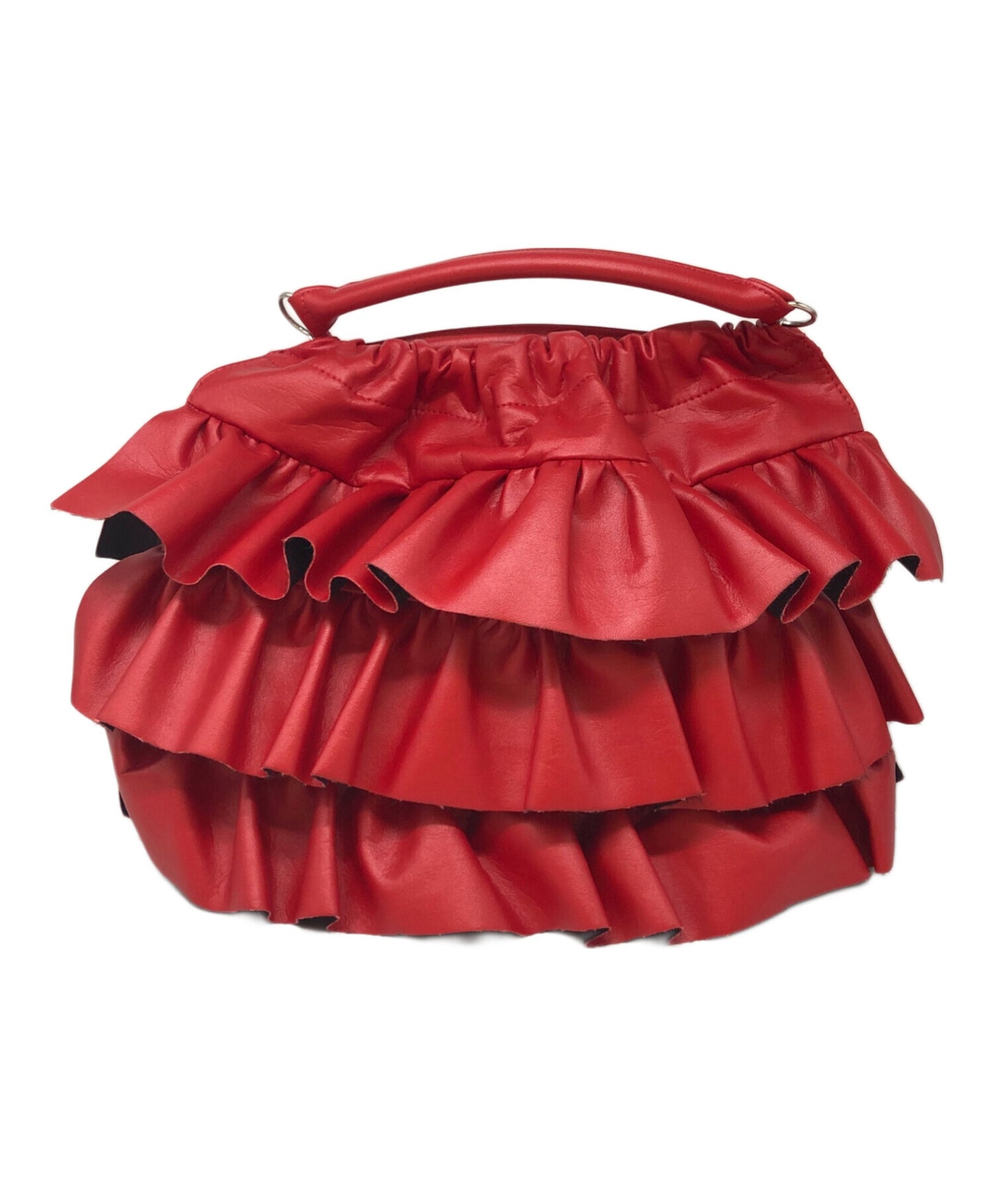[Pre-owned] COMME des GARCONS GIRL Frill Handbag NI-K202
